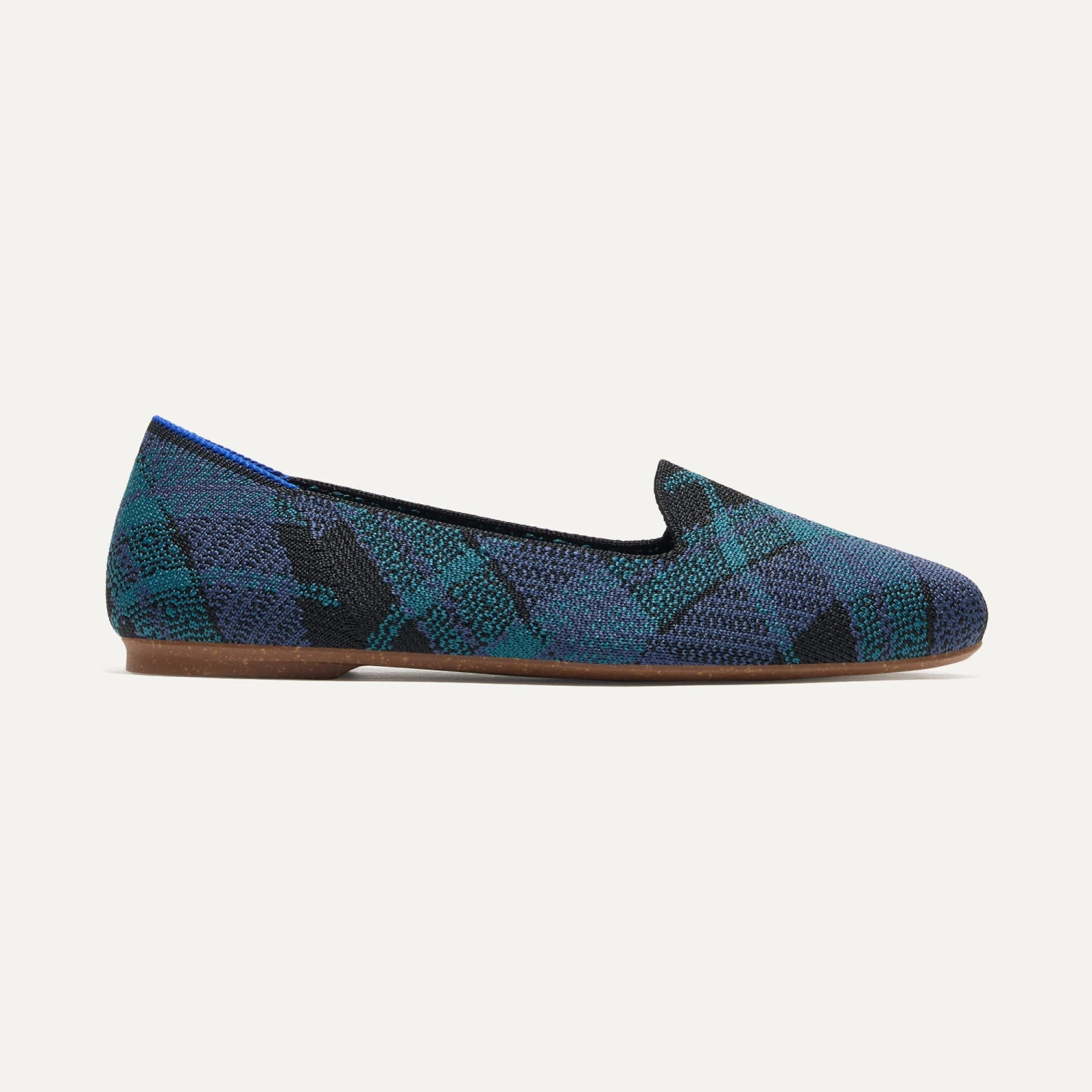 Rothy's The Lounge Loafer - Preppy Plaid 4 Rothy's The Lounge Loafer - Preppy Plaid - Image 4