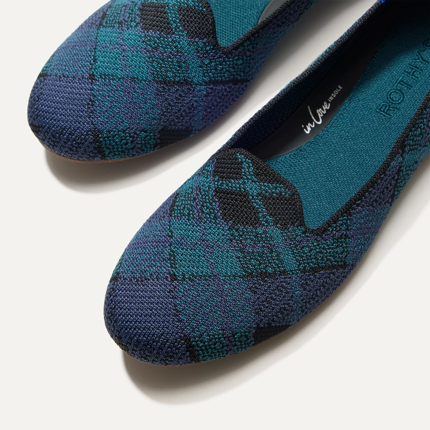 Rothy's The Lounge Loafer - Preppy Plaid 7 Rothy's The Lounge Loafer - Preppy Plaid - Image 7