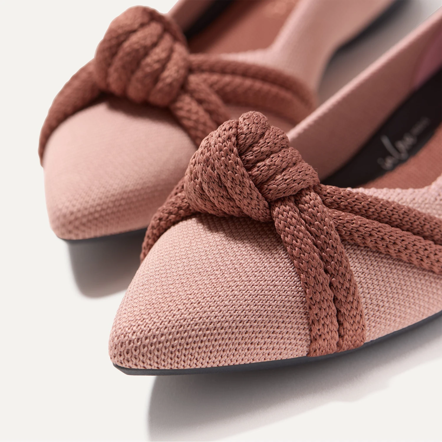 Rothy's The Knot Point II - Maple Pink 2 Rothy's The Knot Point II - Maple Pink - Image 2