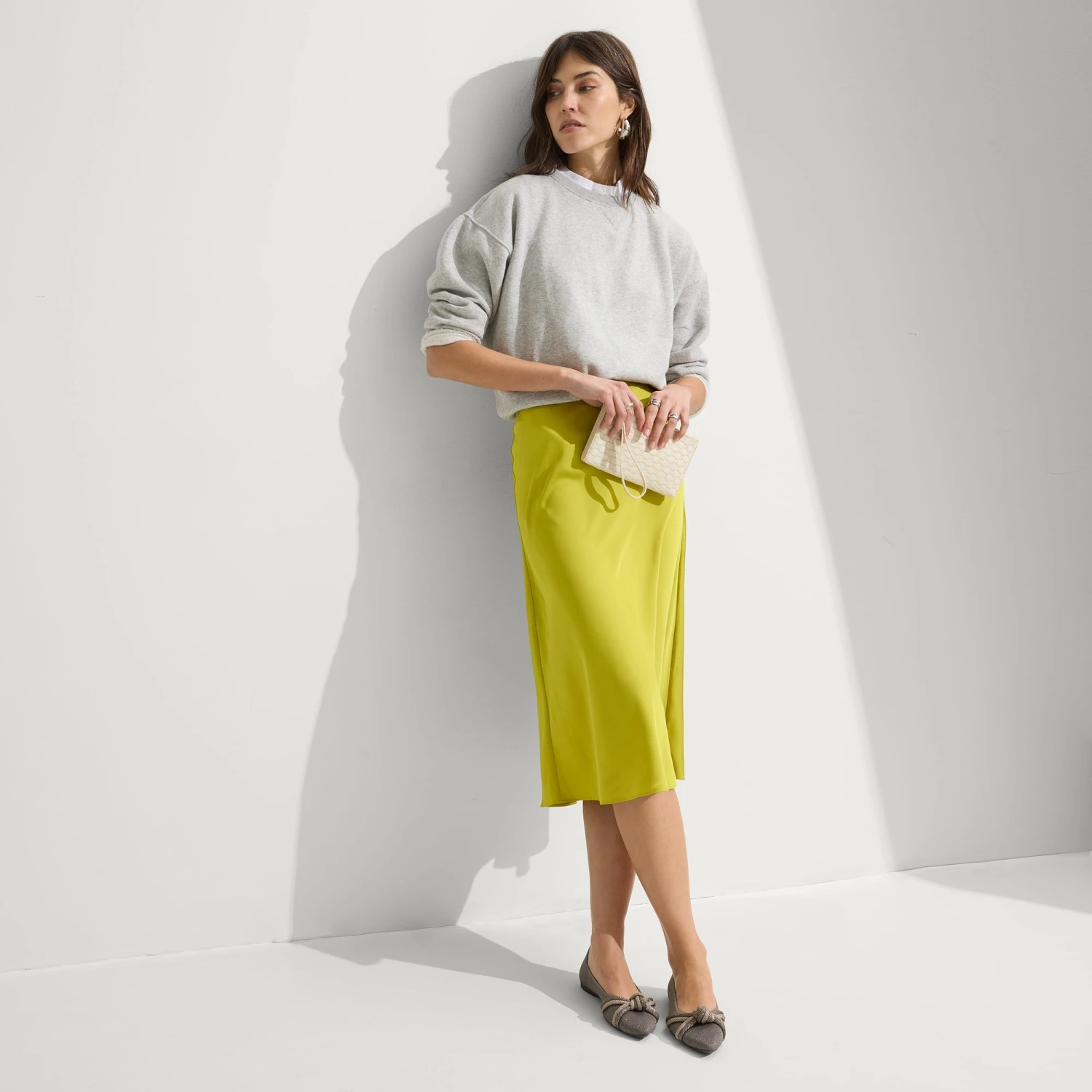 Rothy's The Knot Point II - Silver Mix 4 Rothy's The Knot Point II - Silver Mix - Image 4