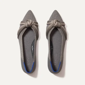 Rothy's The Knot Point II - Silver Mix