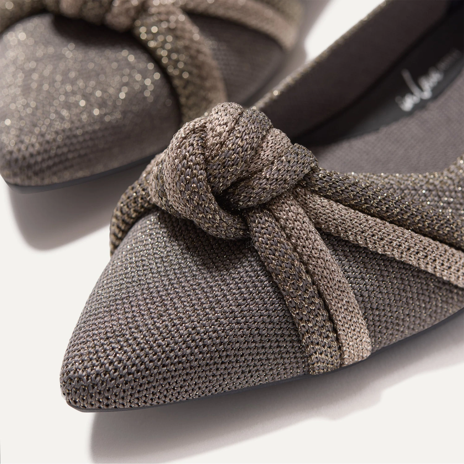 Rothy's The Knot Point II - Silver Mix 2 Rothy's The Knot Point II - Silver Mix - Image 2