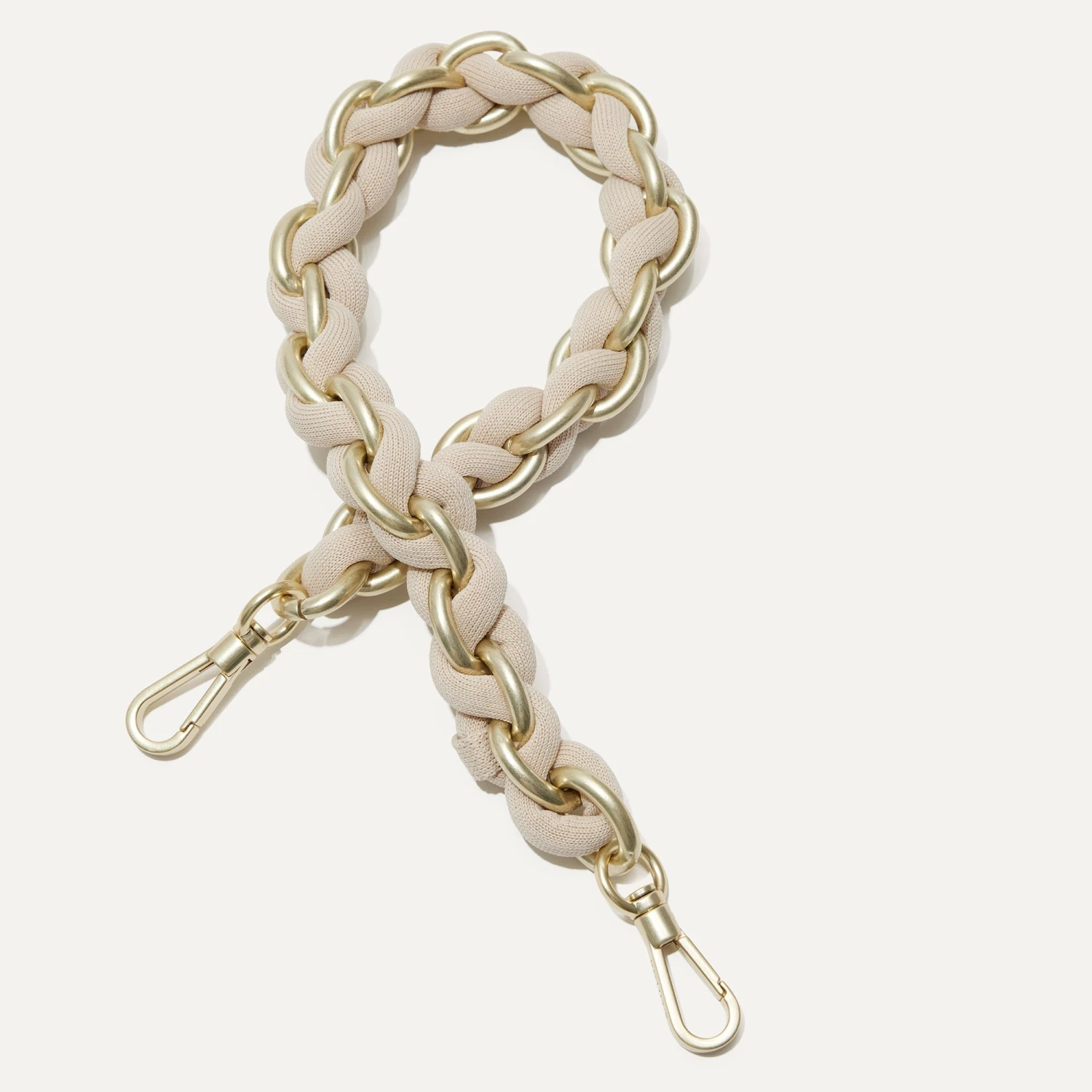 Rothy's The Shoulder Strap - White Chain 1 Rothy's The Shoulder Strap - White Chain