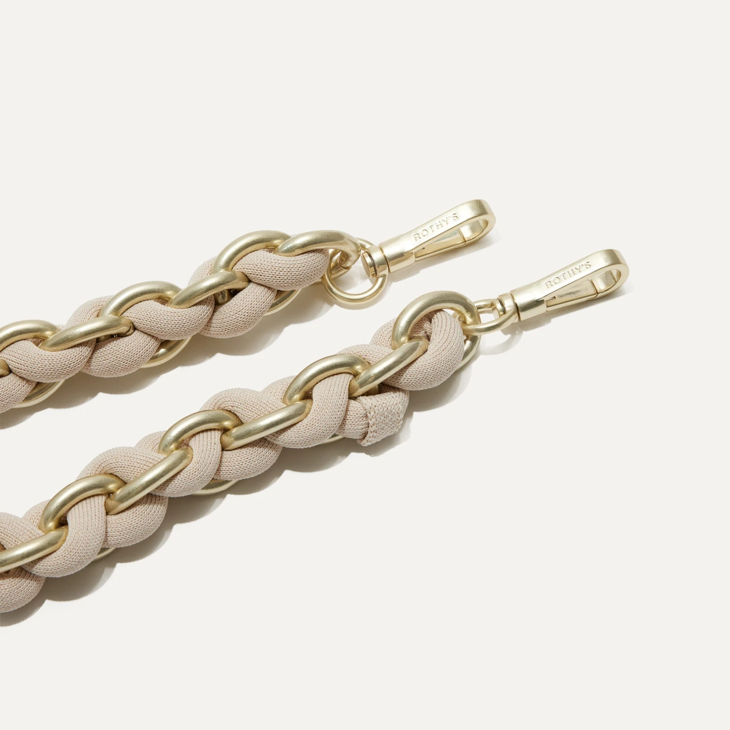 Rothy's The Shoulder Strap - White Chain 5 Rothy's The Shoulder Strap - White Chain - Image 5