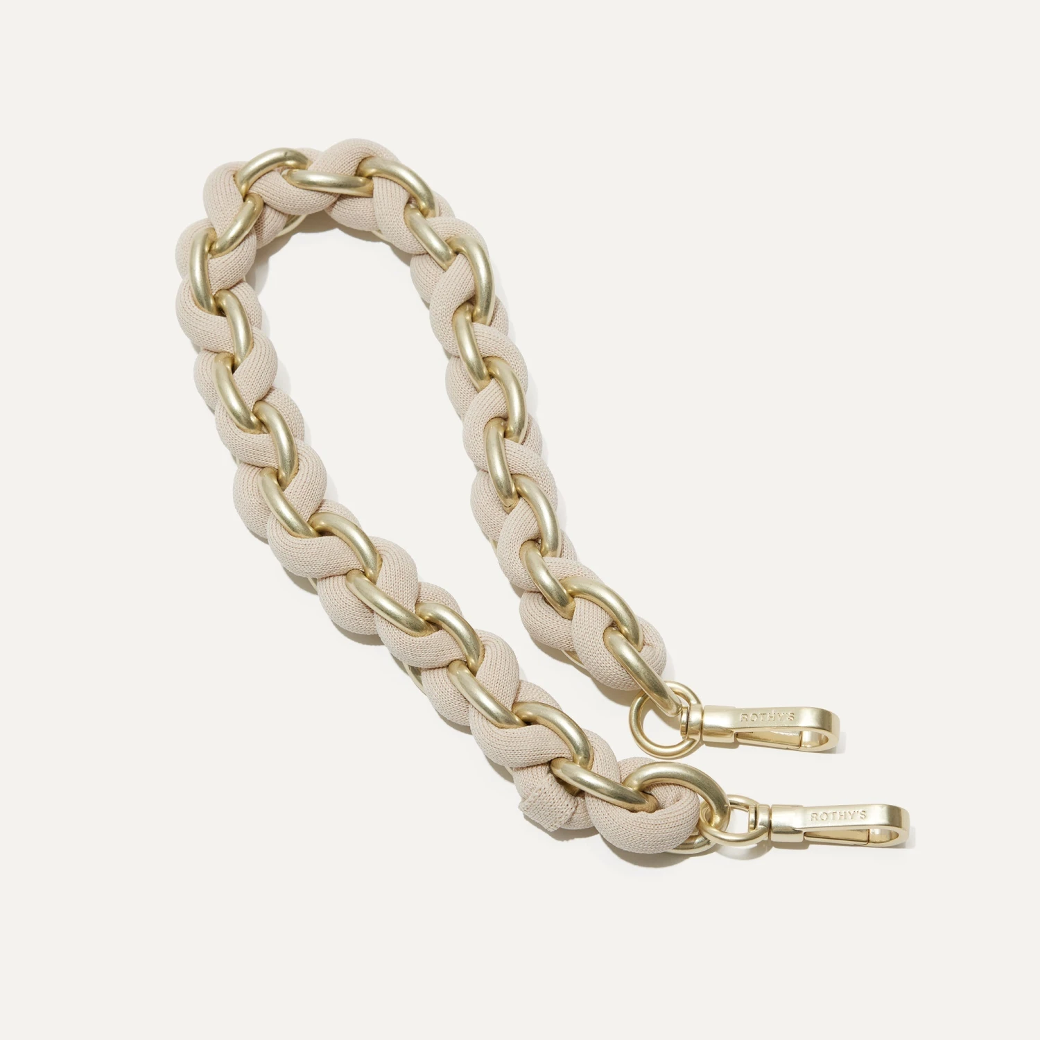 Rothy's The Shoulder Strap - White Chain 4 Rothy's The Shoulder Strap - White Chain - Image 4