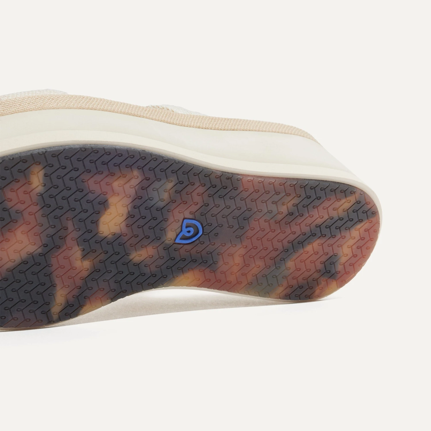 Rothy's The Lightweight Wedge Sandal - Salt 6 Rothy's The Lightweight Wedge Sandal - Salt - Image 6