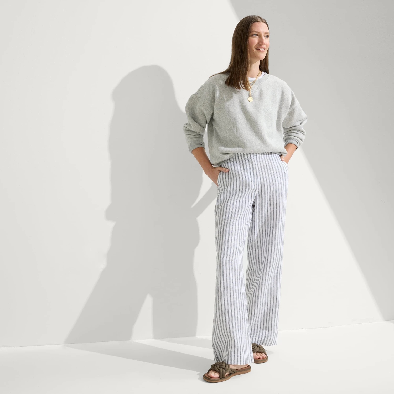 Rothy's The Summer Sandal - Safari 4 Rothy's The Summer Sandal - Safari - Image 4