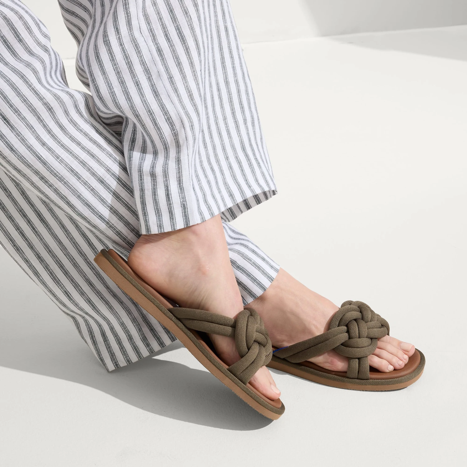 Rothy's The Summer Sandal - Safari 3 Rothy's The Summer Sandal - Safari - Image 3