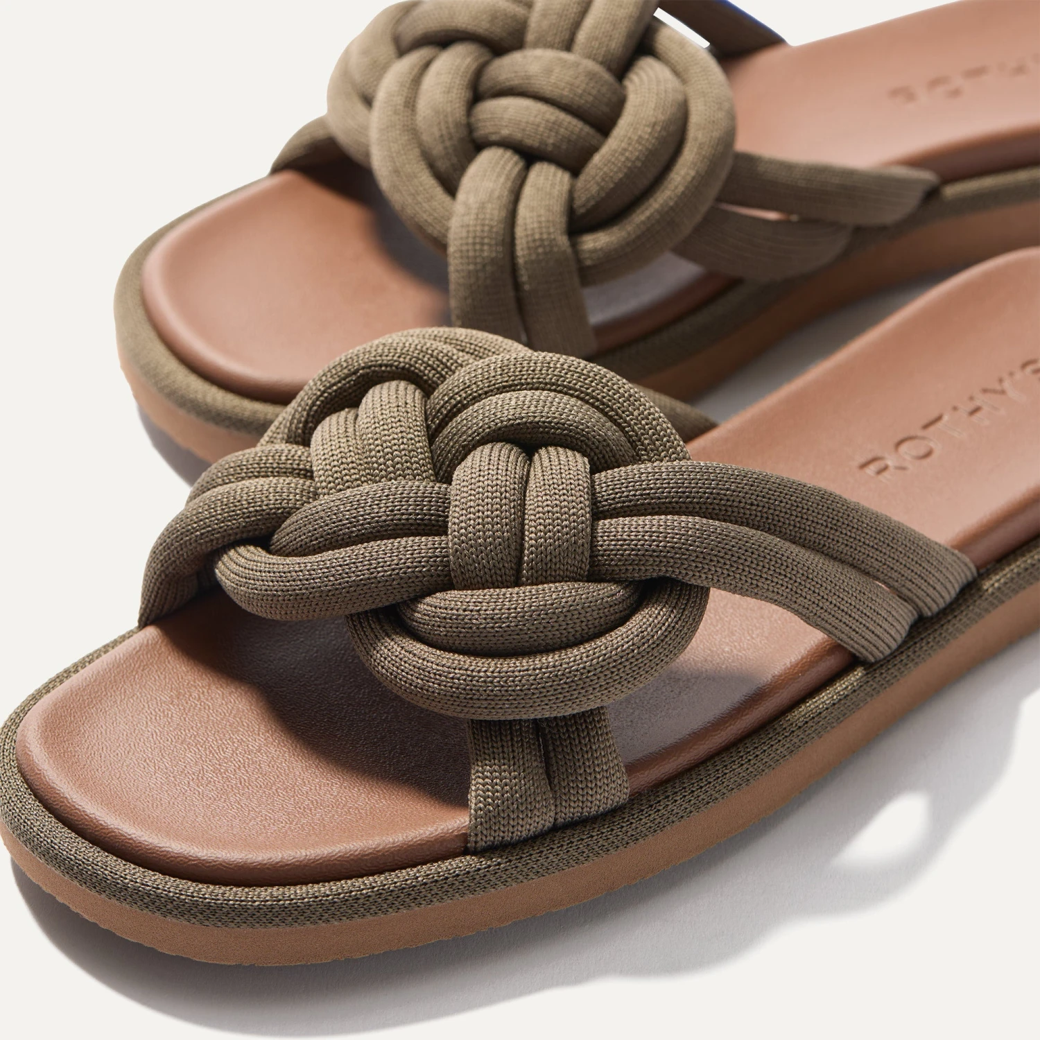 Rothy's The Summer Sandal - Safari 2 Rothy's The Summer Sandal - Safari - Image 2