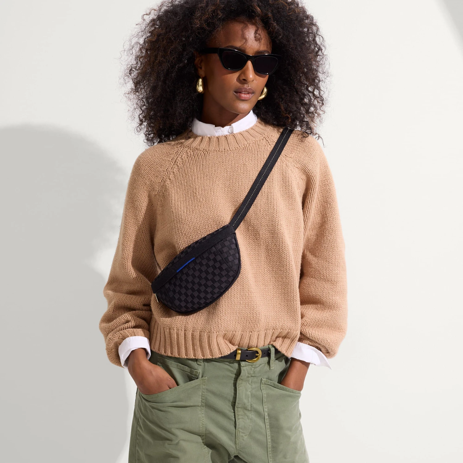 Rothy's The Casual Sling - Black Sand 3 Rothy's The Casual Sling - Black Sand - Image 3