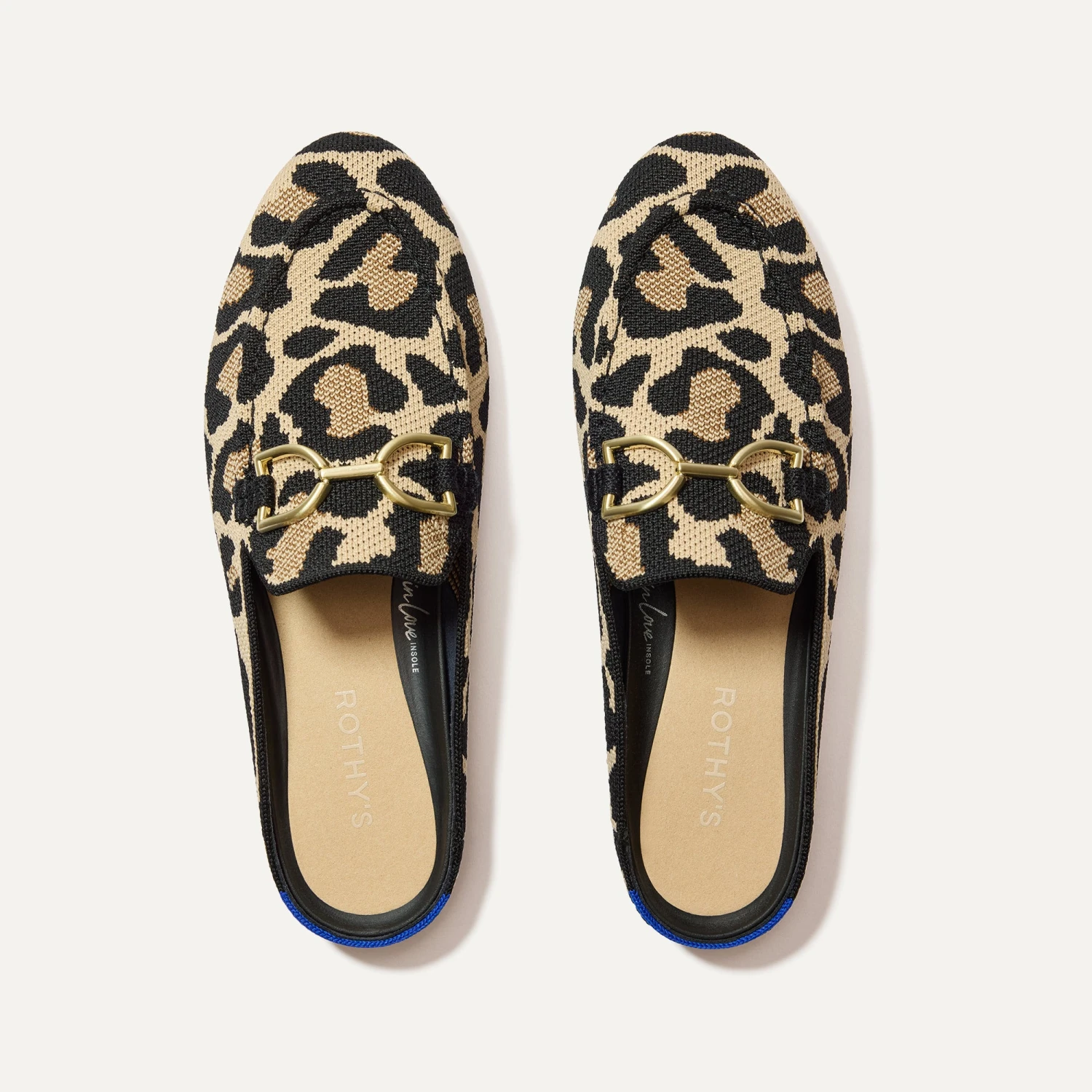 Rothy's The Double Bit Loafer Mule - Desert Cat 1 Rothy's The Double Bit Loafer Mule - Desert Cat