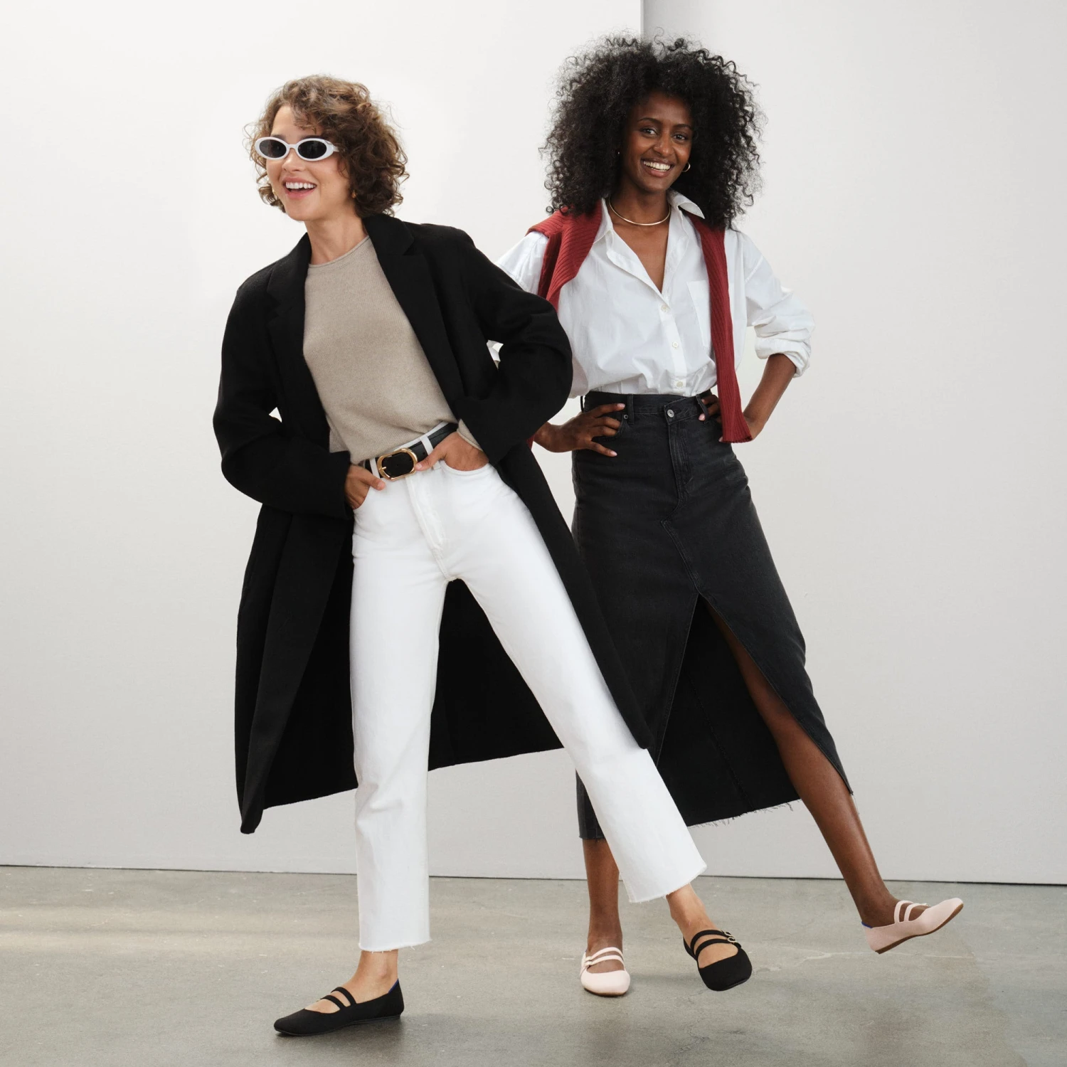 Rothy's The Double Buckle Mary Jane - Ballerina 4 Rothy's The Double Buckle Mary Jane - Ballerina - Image 4