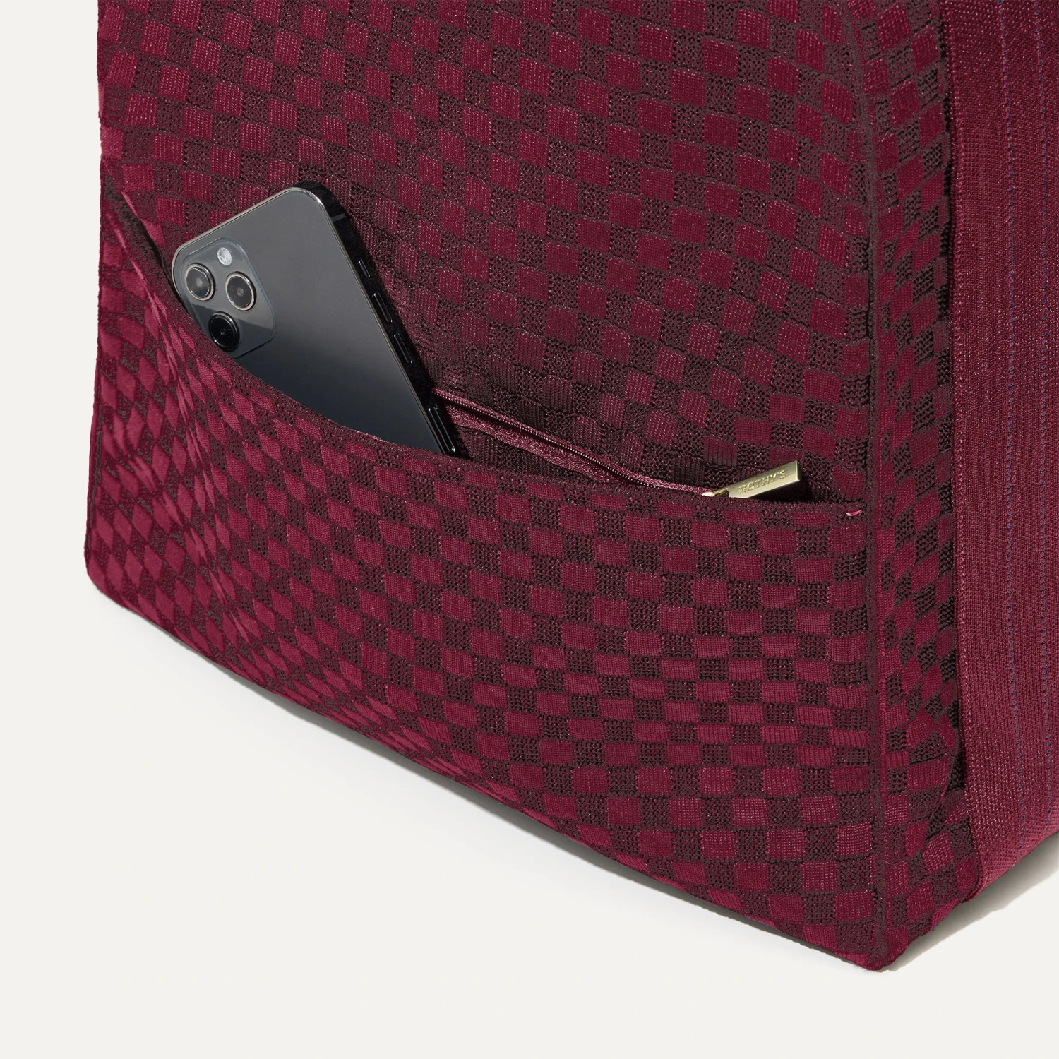 Rothy's The Backpack - Grenache 6 Rothy's The Backpack - Grenache - Image 6