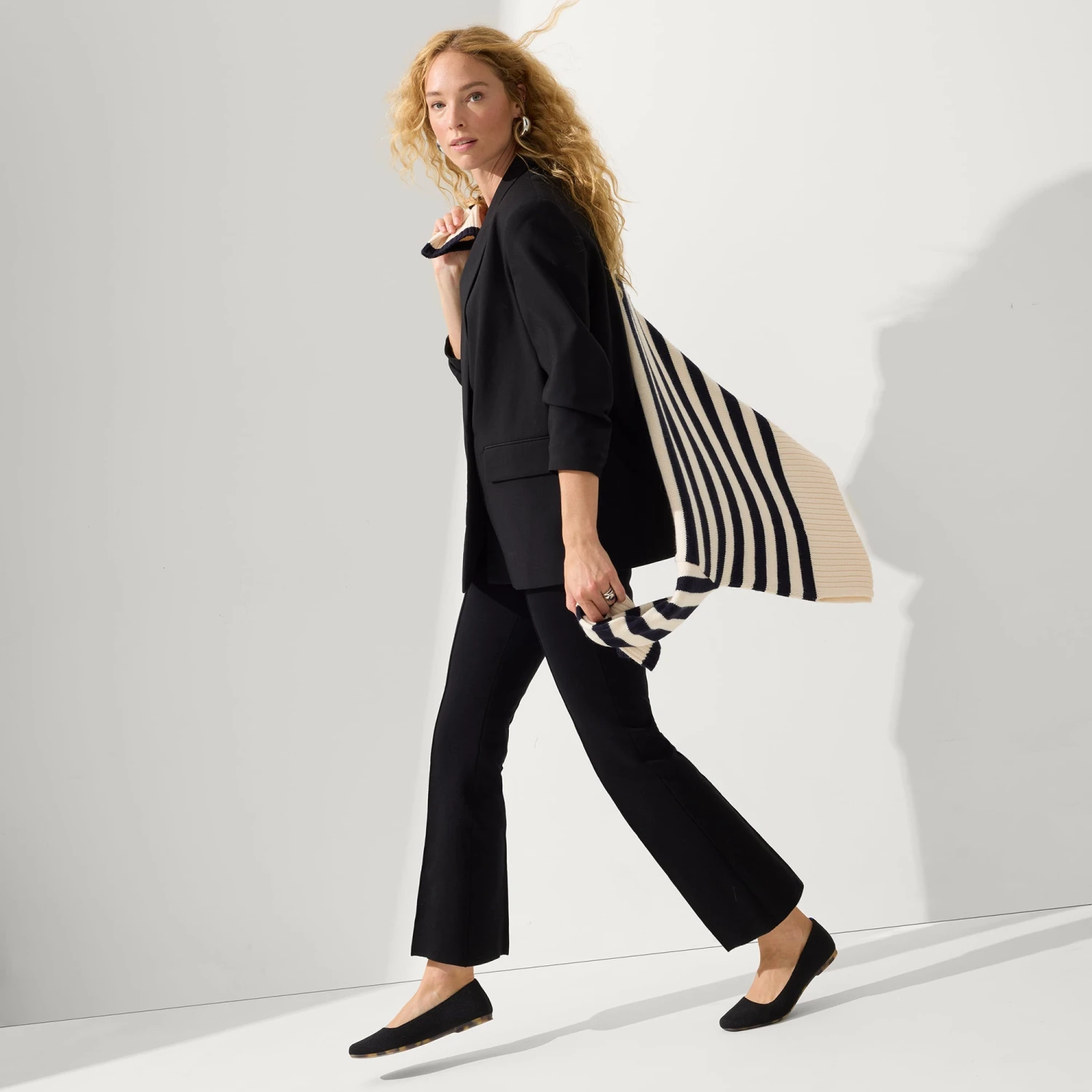 Rothy's The Max Square - Black 3 Rothy's The Max Square - Black - Image 3