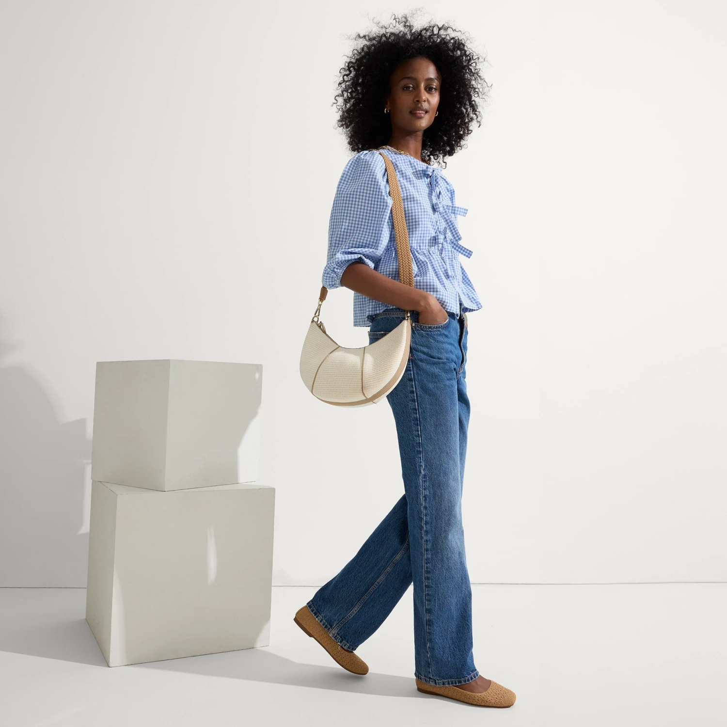 Rothy's The Max Square - Wren Crochet 4 Rothy's The Max Square - Wren Crochet - Image 4