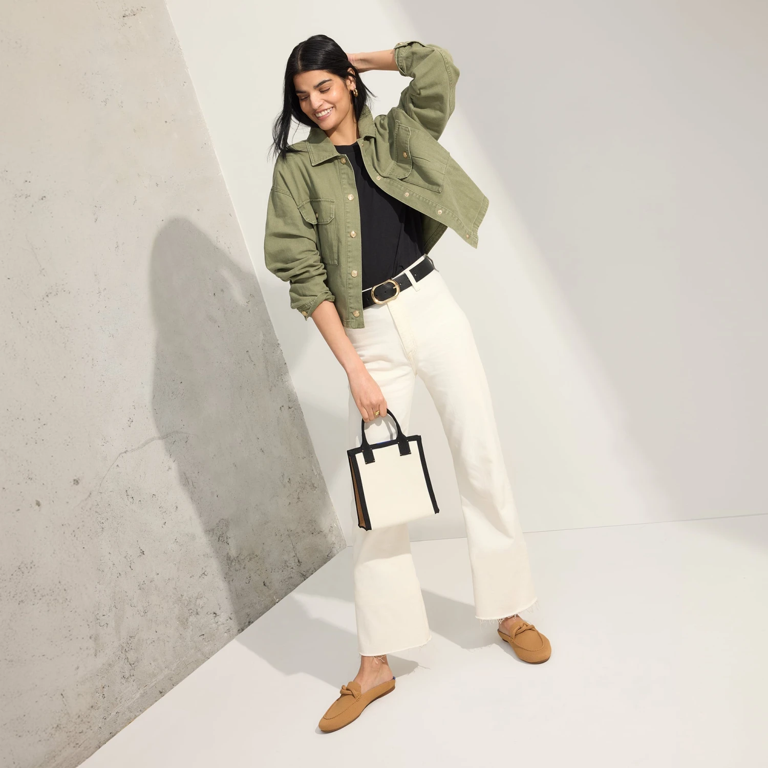 Rothy's The Loafer Mule - Wren Birdseye 4 Rothy's The Loafer Mule - Wren Birdseye - Image 4