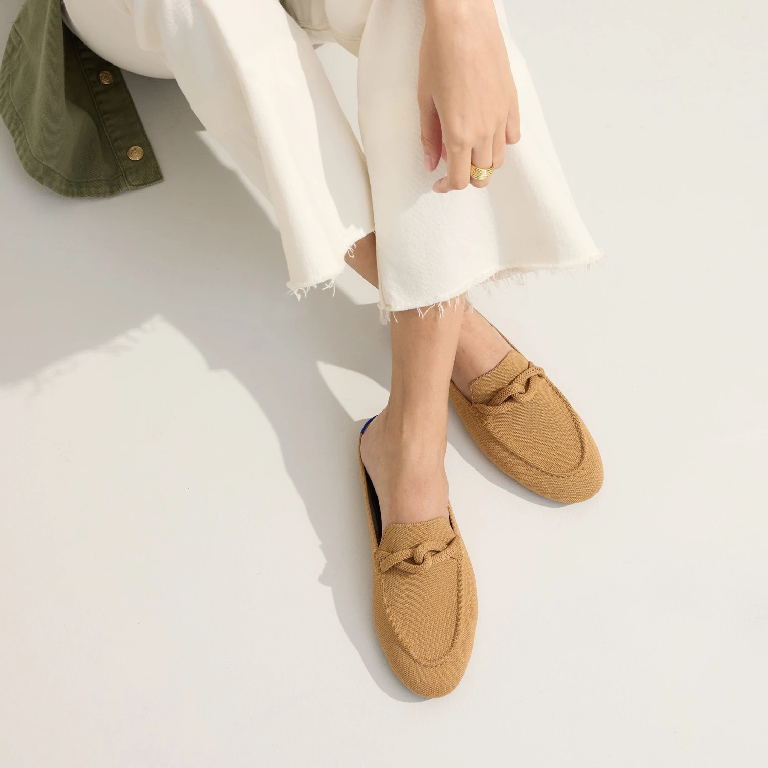 Rothy's The Loafer Mule - Wren Birdseye 3 Rothy's The Loafer Mule - Wren Birdseye - Image 3