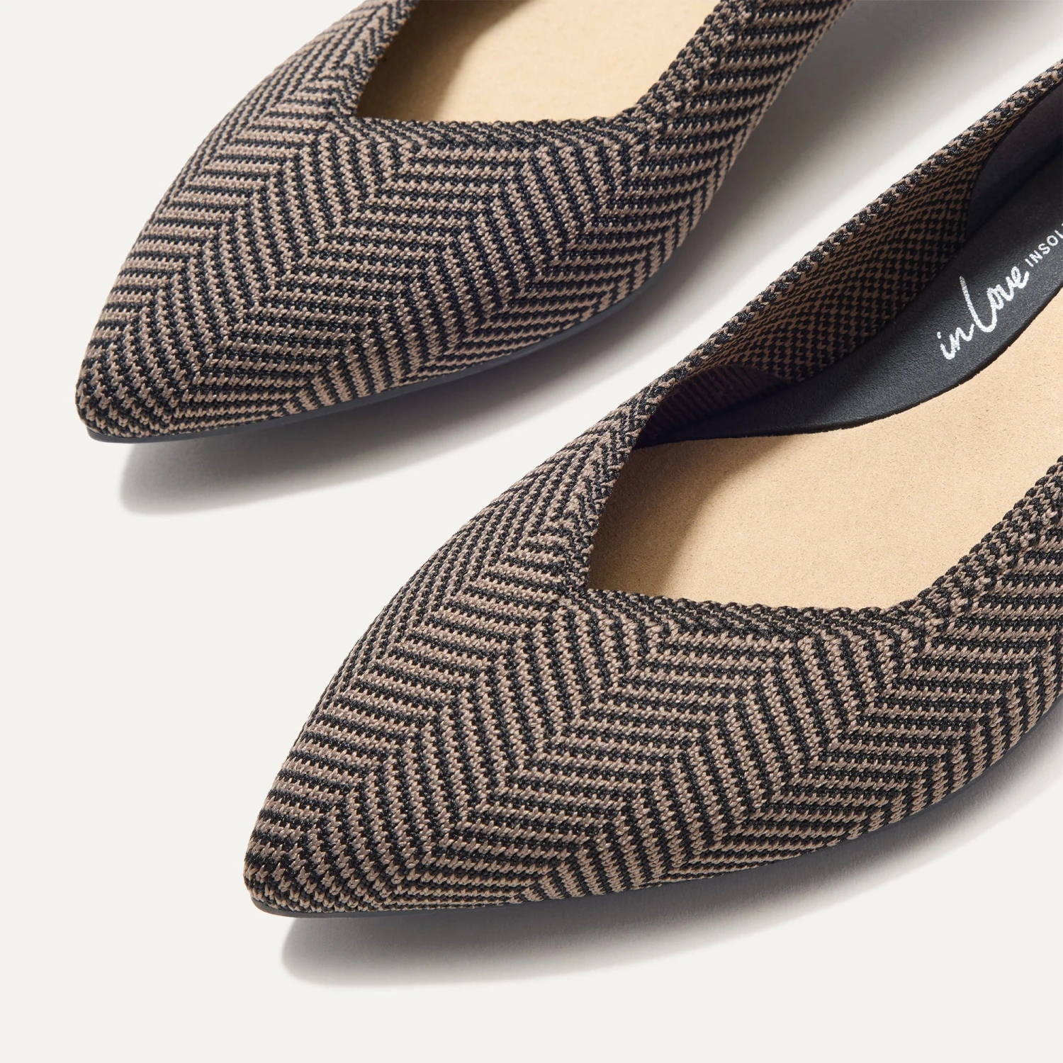 Rothy's The High Point - Sparrow Herringbone 8 Rothy's The High Point - Sparrow Herringbone - Image 8