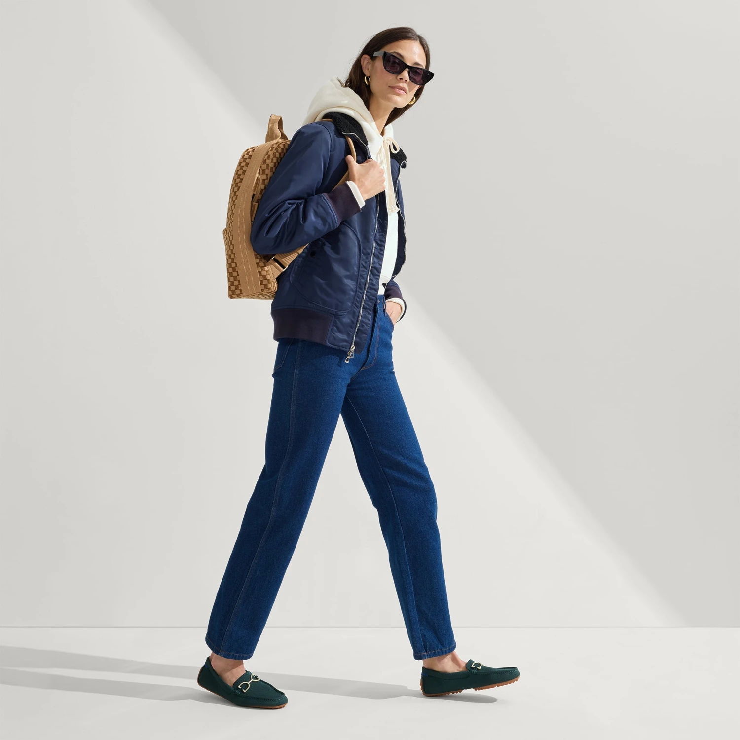 Rothy's The Double Bit Driver - Dark Evergreen 4 Rothy's The Double Bit Driver - Dark Evergreen - Image 4