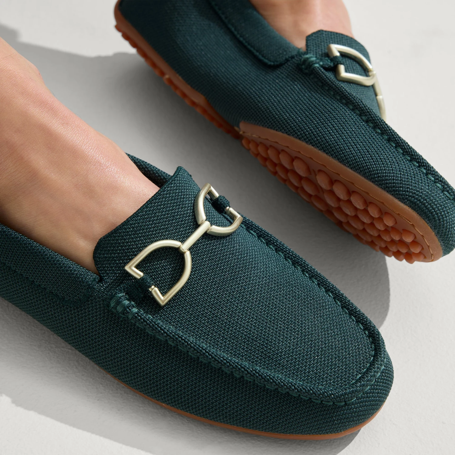 Rothy's The Double Bit Driver - Dark Evergreen 3 Rothy's The Double Bit Driver - Dark Evergreen - Image 3