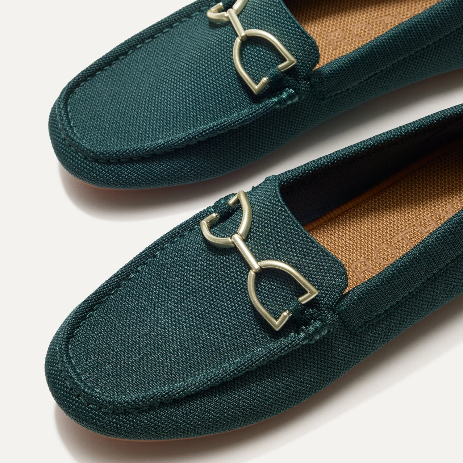 Rothy's The Double Bit Driver - Dark Evergreen 2 Rothy's The Double Bit Driver - Dark Evergreen - Image 2