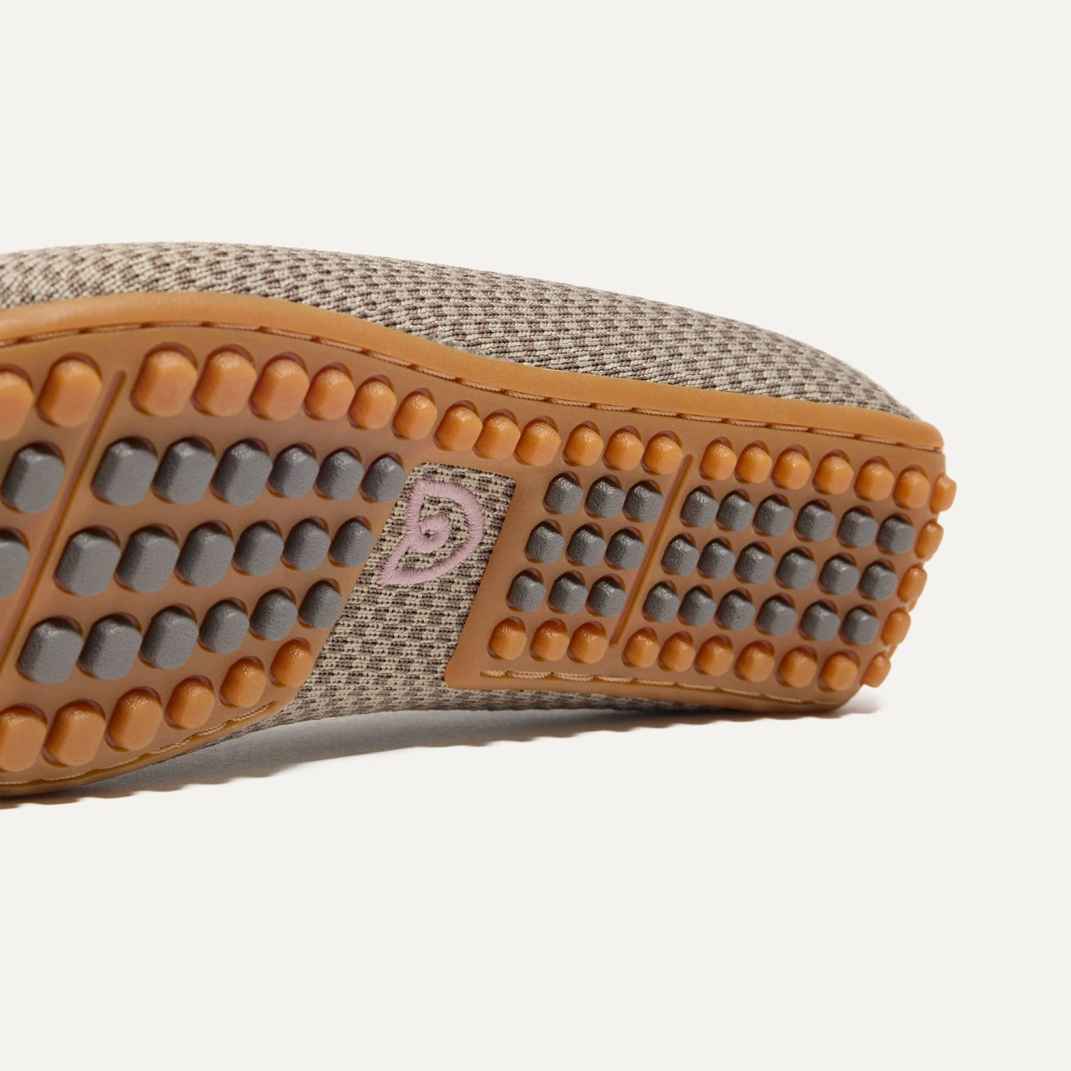 Rothy's The Double Bit Driver - Latte Micro Check 6 Rothy's The Double Bit Driver - Latte Micro Check - Image 6