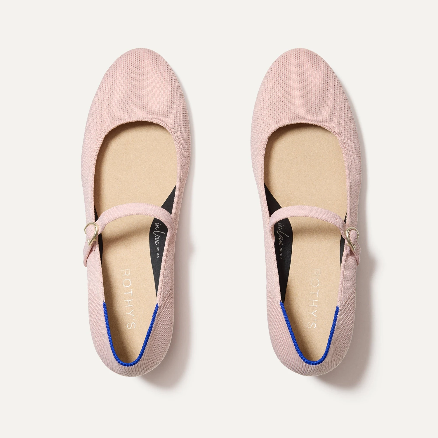 Rothy's The Mary Jane Heel - Ballerina 9 Rothy's The Mary Jane Heel - Ballerina - Image 9