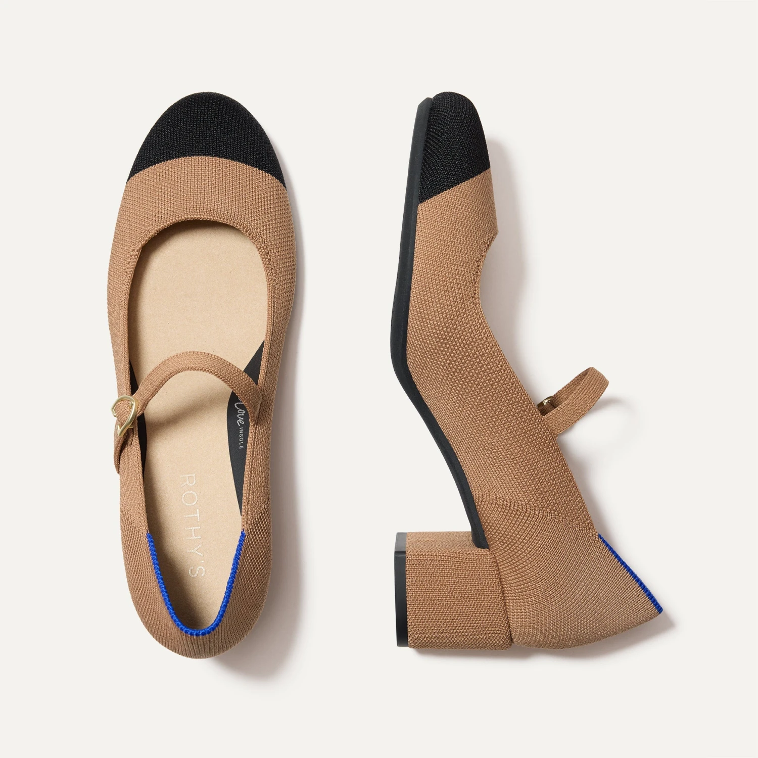 Rothy's The Mary Jane Heel - Wren Captoe 1 Rothy's The Mary Jane Heel - Wren Captoe