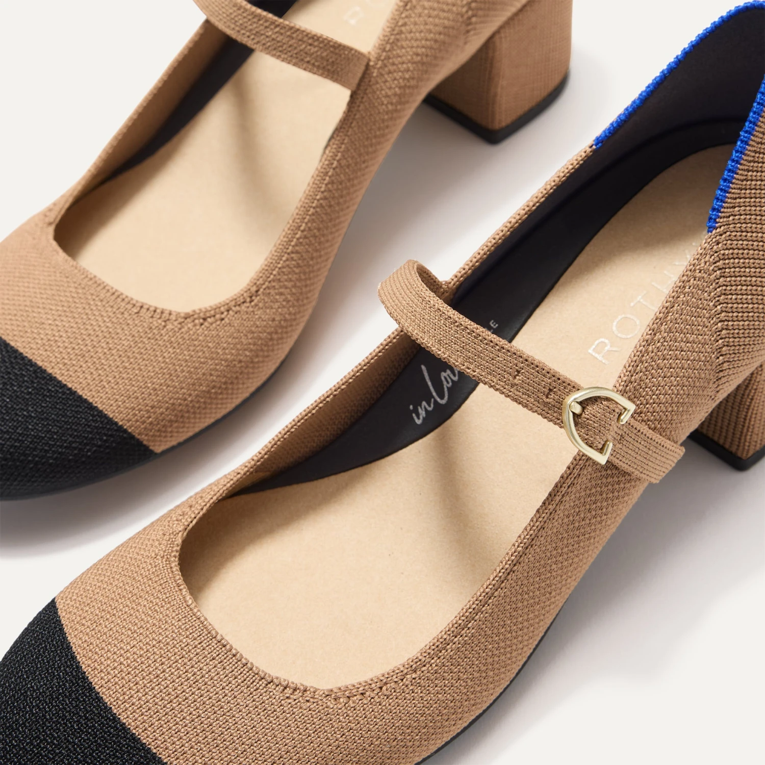 Rothy's The Mary Jane Heel - Wren Captoe 8 Rothy's The Mary Jane Heel - Wren Captoe - Image 8