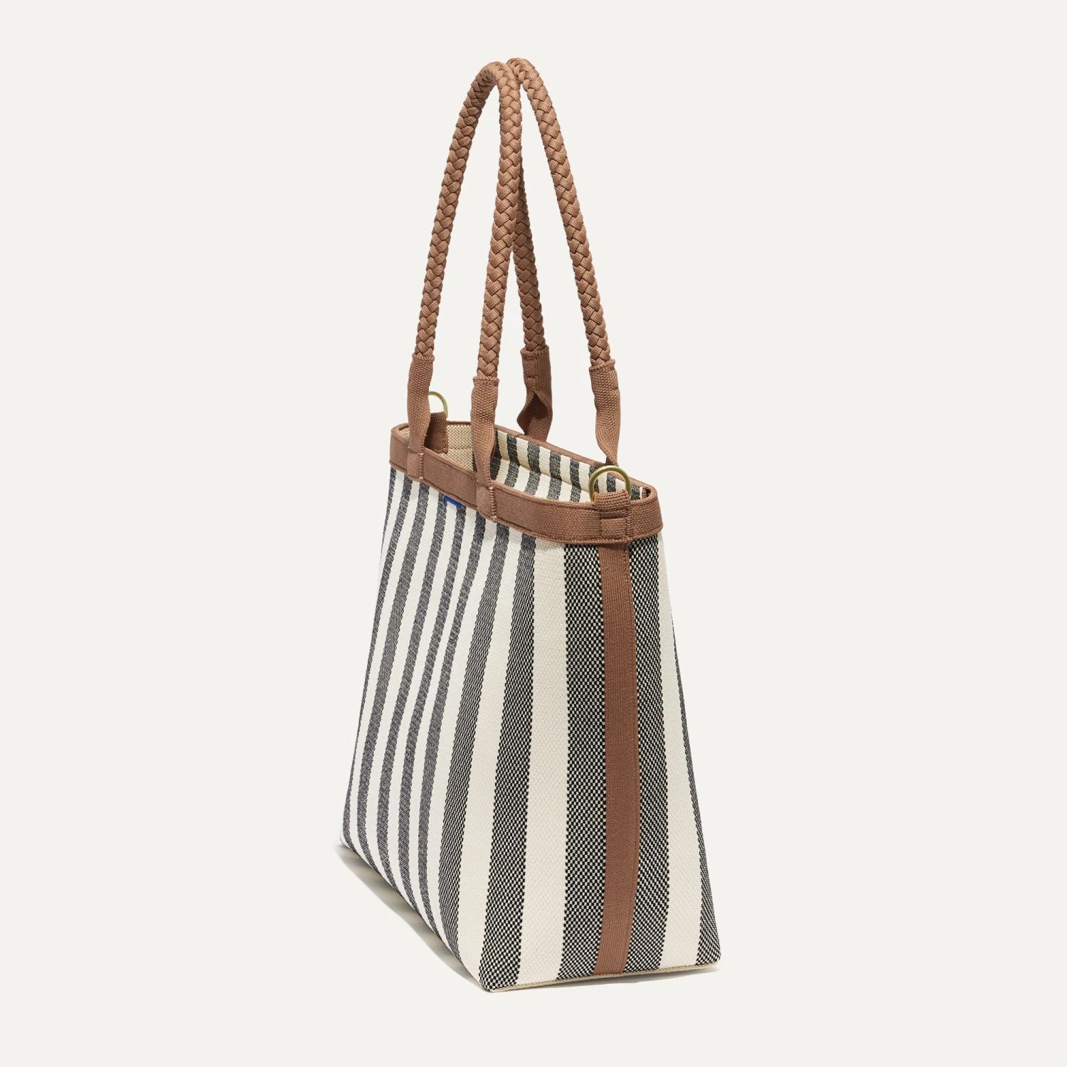 Rothy's The Lightweight Zip Tote - Cabana Stripe 5 Rothy's The Lightweight Zip Tote - Cabana Stripe - Image 5