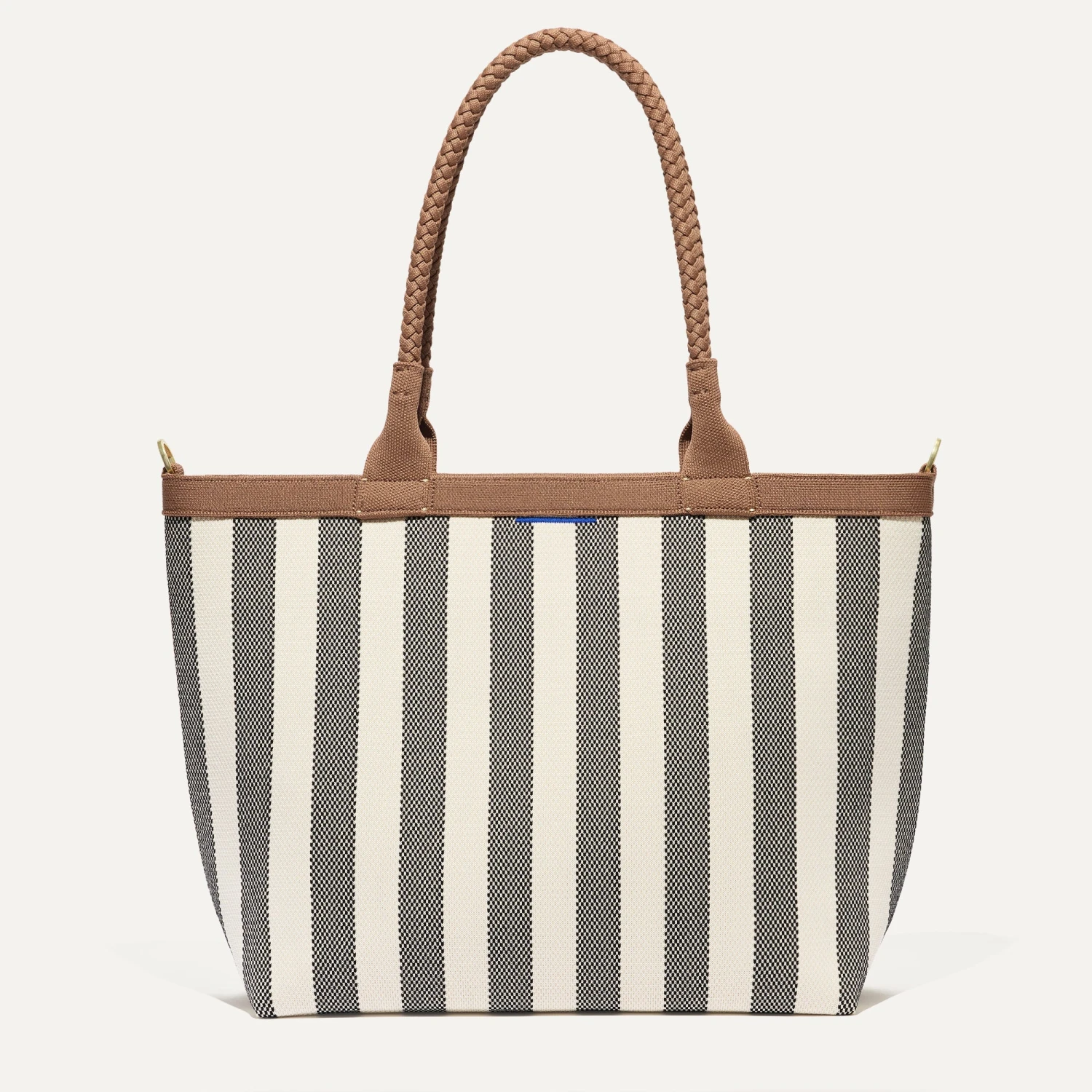 Rothy's The Lightweight Zip Tote - Cabana Stripe 2 Rothy's The Lightweight Zip Tote - Cabana Stripe - Image 2