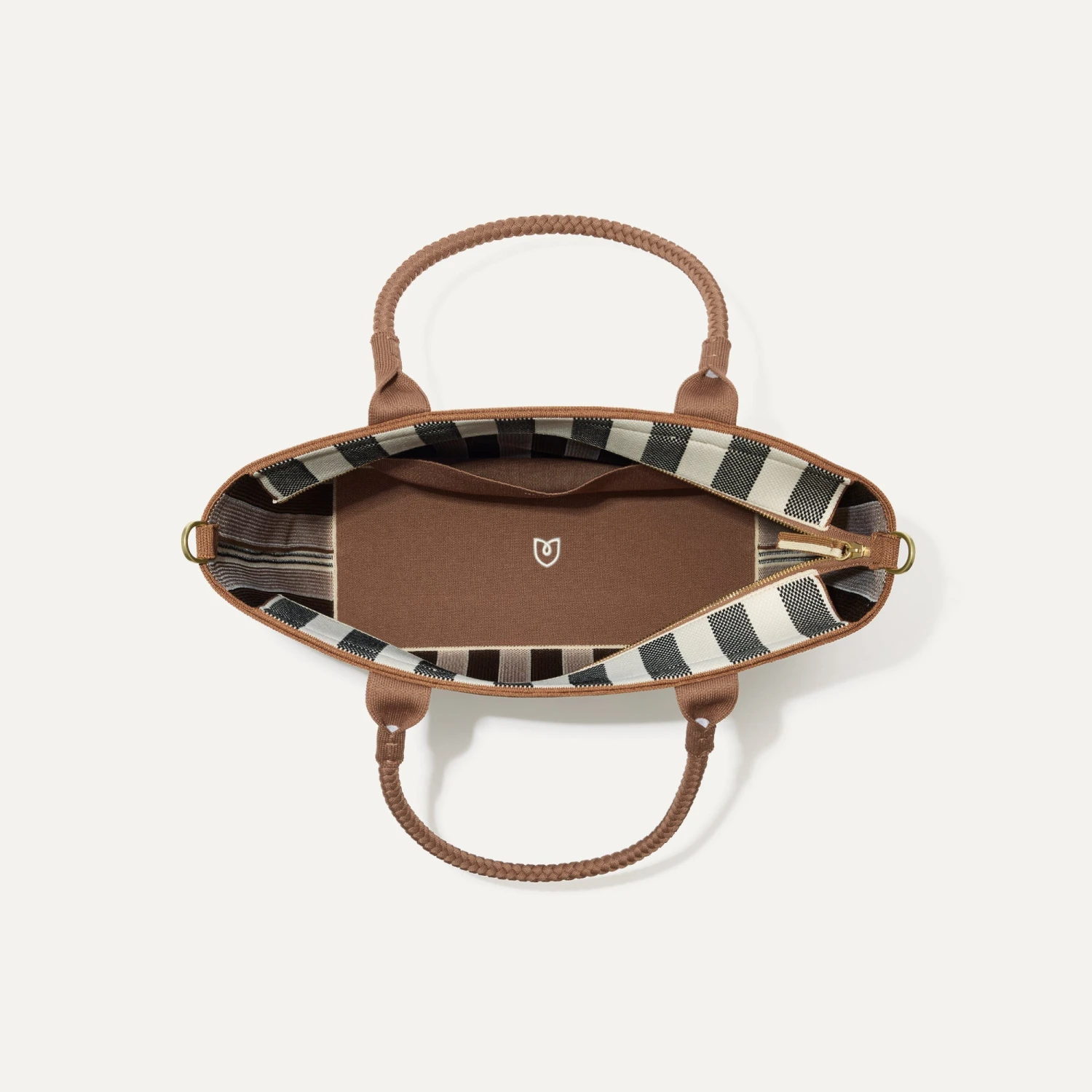 Rothy's The Lightweight Zip Tote - Cabana Stripe 6 Rothy's The Lightweight Zip Tote - Cabana Stripe - Image 6