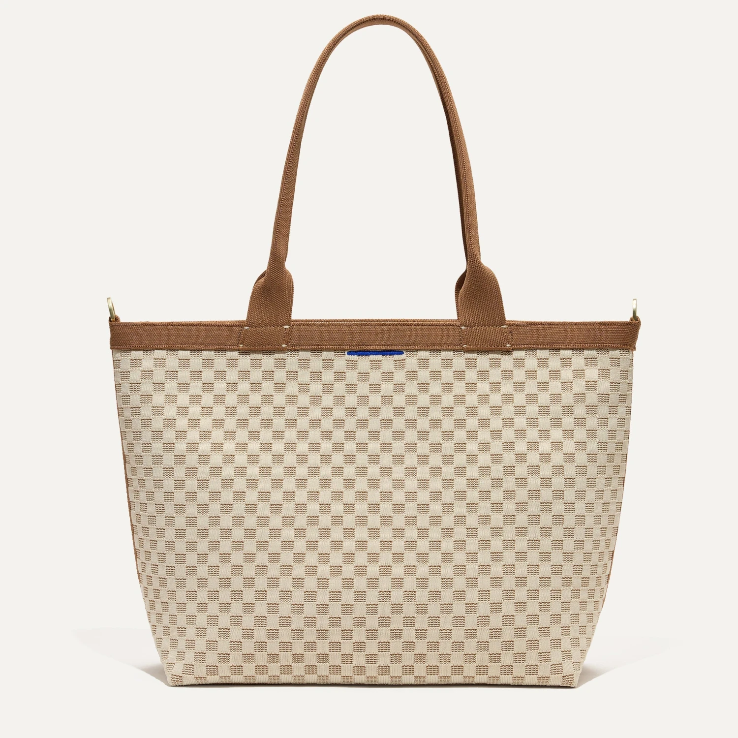 Rothy's The Lightweight Zip Tote - Vanilla Wafer 1 Rothy's The Lightweight Zip Tote - Vanilla Wafer