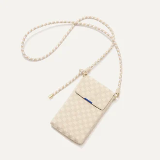 Rothy's The Phone Crossbody - White Sand