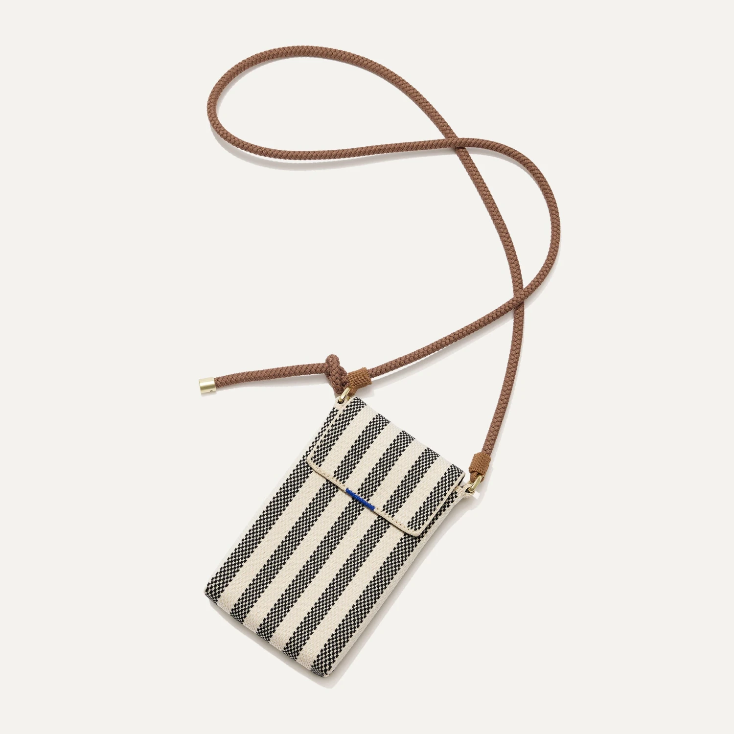 Rothy's The Phone Crossbody - Cabana Stripe 1 Rothy's The Phone Crossbody - Cabana Stripe