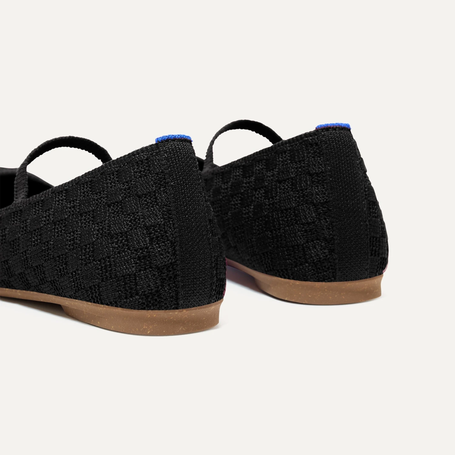 Rothy's The Max Square Mary Jane - Black Sand 4 Rothy's The Max Square Mary Jane - Black Sand - Image 4