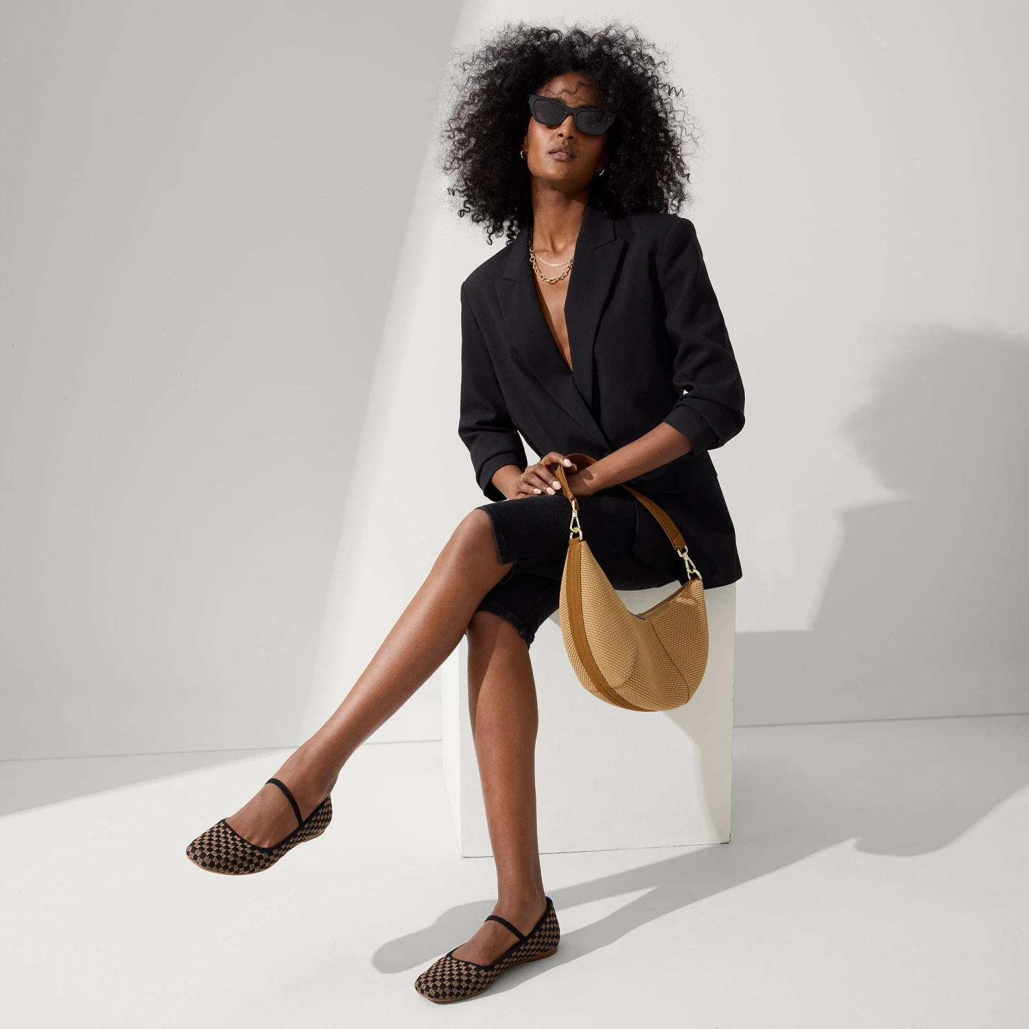 Rothy's The Max Square Mary Jane - Night Song 3 Rothy's The Max Square Mary Jane - Night Song - Image 3