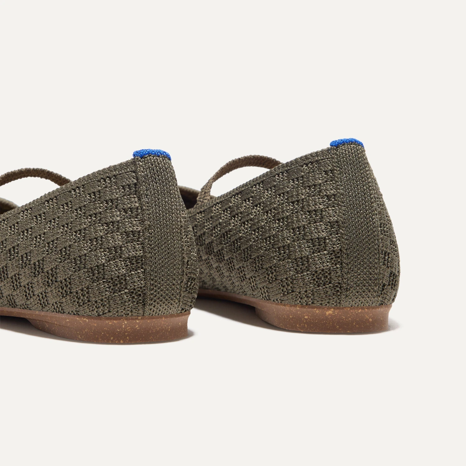 Rothy's The Max Square Mary Jane - Safari Basketweave 6 Rothy's The Max Square Mary Jane - Safari Basketweave - Image 6