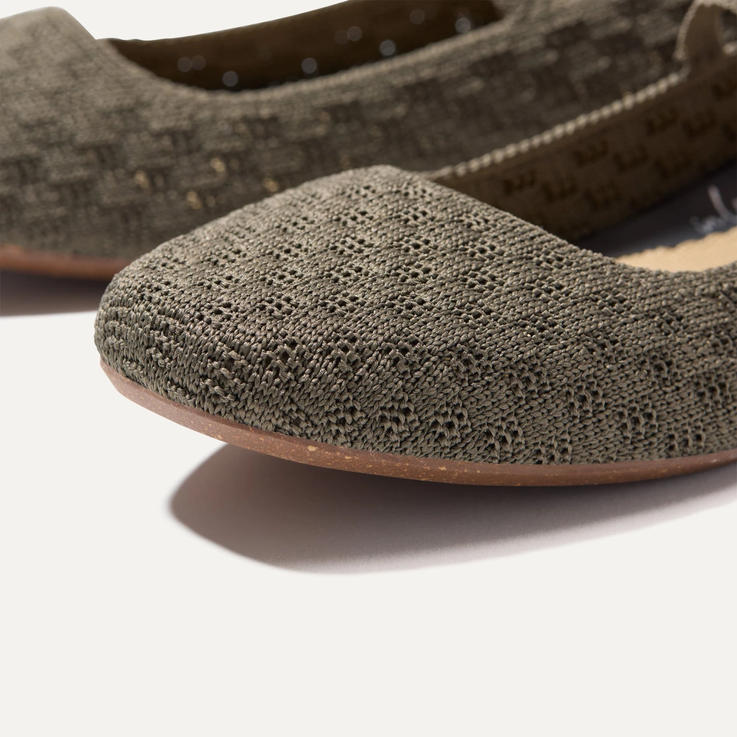 Rothy's The Max Square Mary Jane - Safari Basketweave 2 Rothy's The Max Square Mary Jane - Safari Basketweave - Image 2