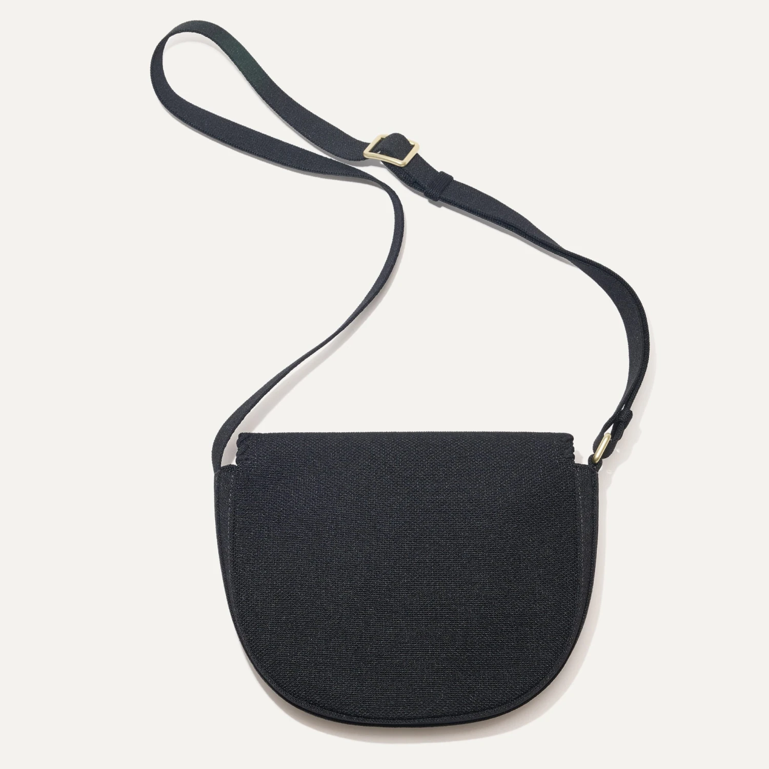 Rothy's The Saddle Bag - Black 5 Rothy's The Saddle Bag - Black - Image 5