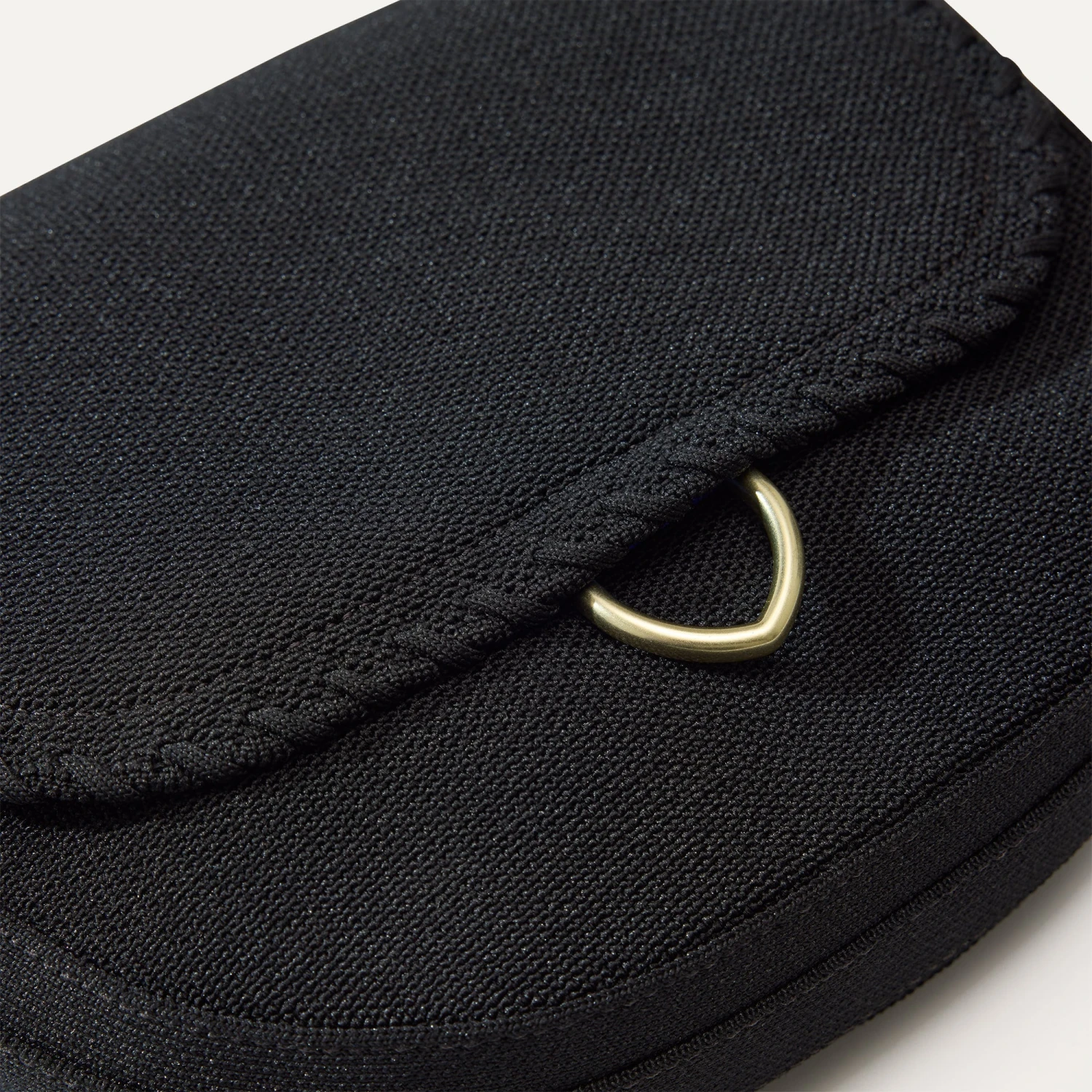 Rothy's The Saddle Bag - Black 7 Rothy's The Saddle Bag - Black - Image 7