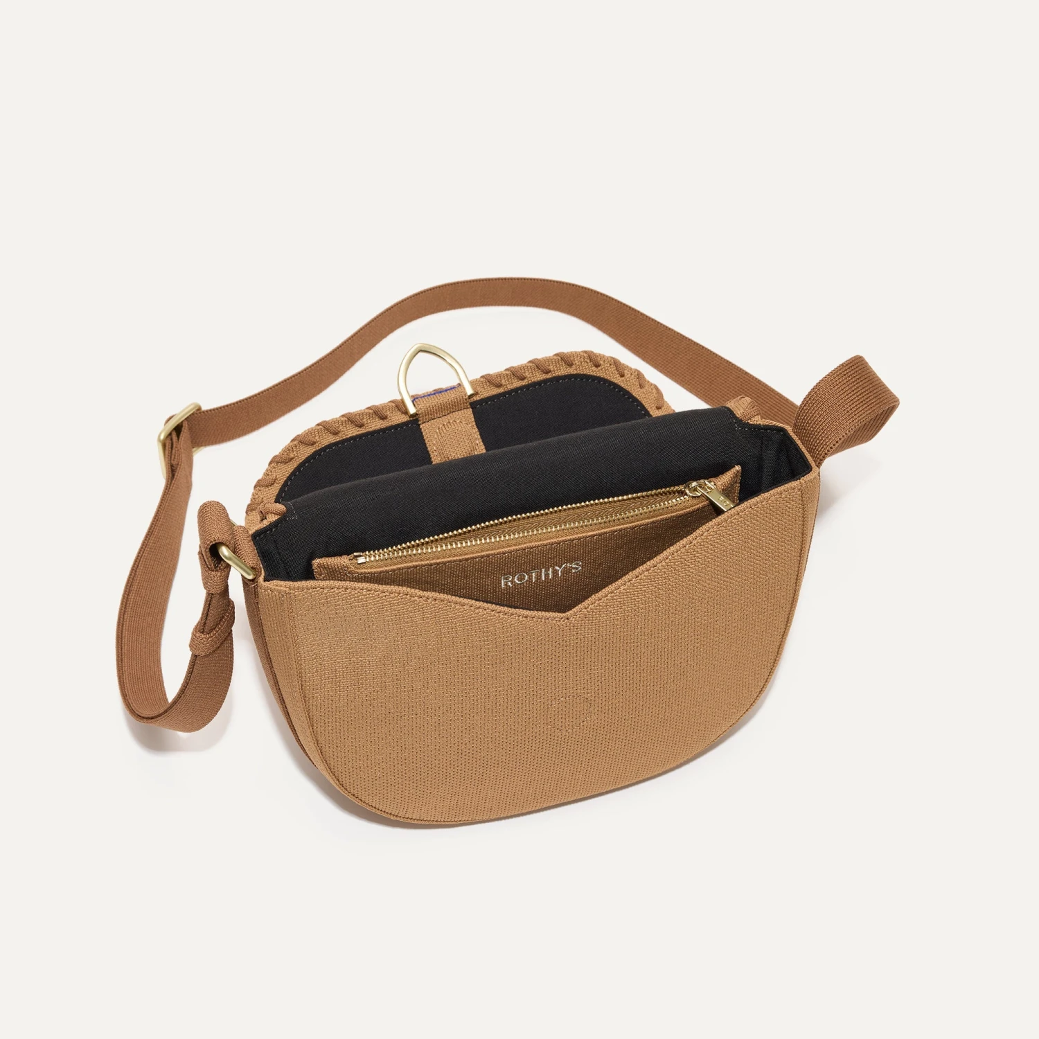 Rothy's The Saddle Bag - Wren 6 Rothy's The Saddle Bag - Wren - Image 6