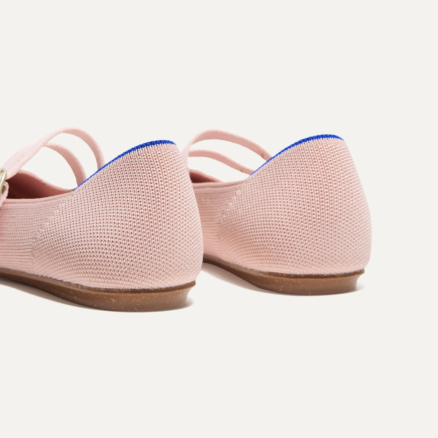 Rothy's The Double Buckle Mary Jane - Ballerina 5 Rothy's The Double Buckle Mary Jane - Ballerina - Image 5