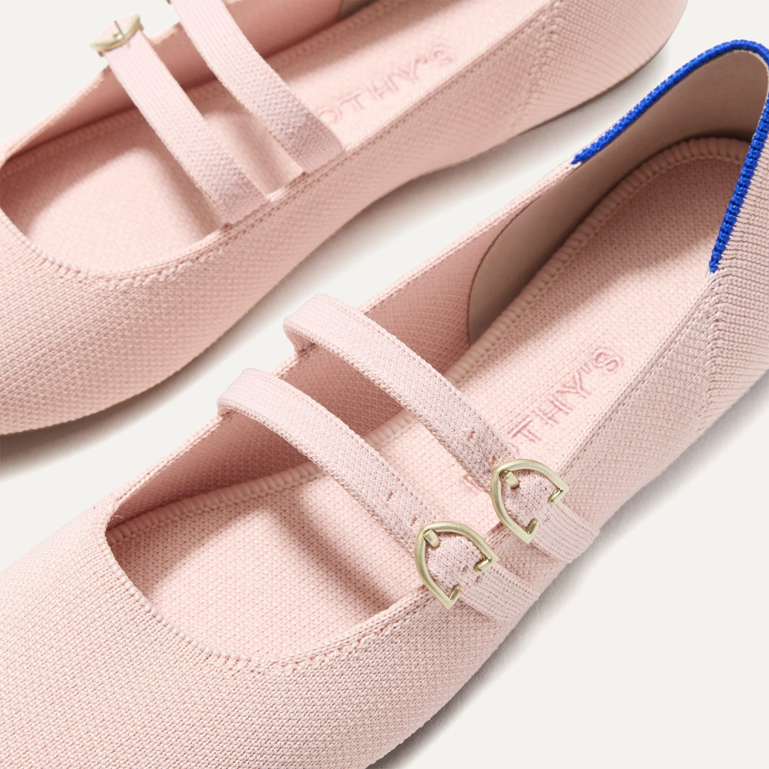 Rothy's The Double Buckle Mary Jane - Ballerina 2 Rothy's The Double Buckle Mary Jane - Ballerina - Image 2