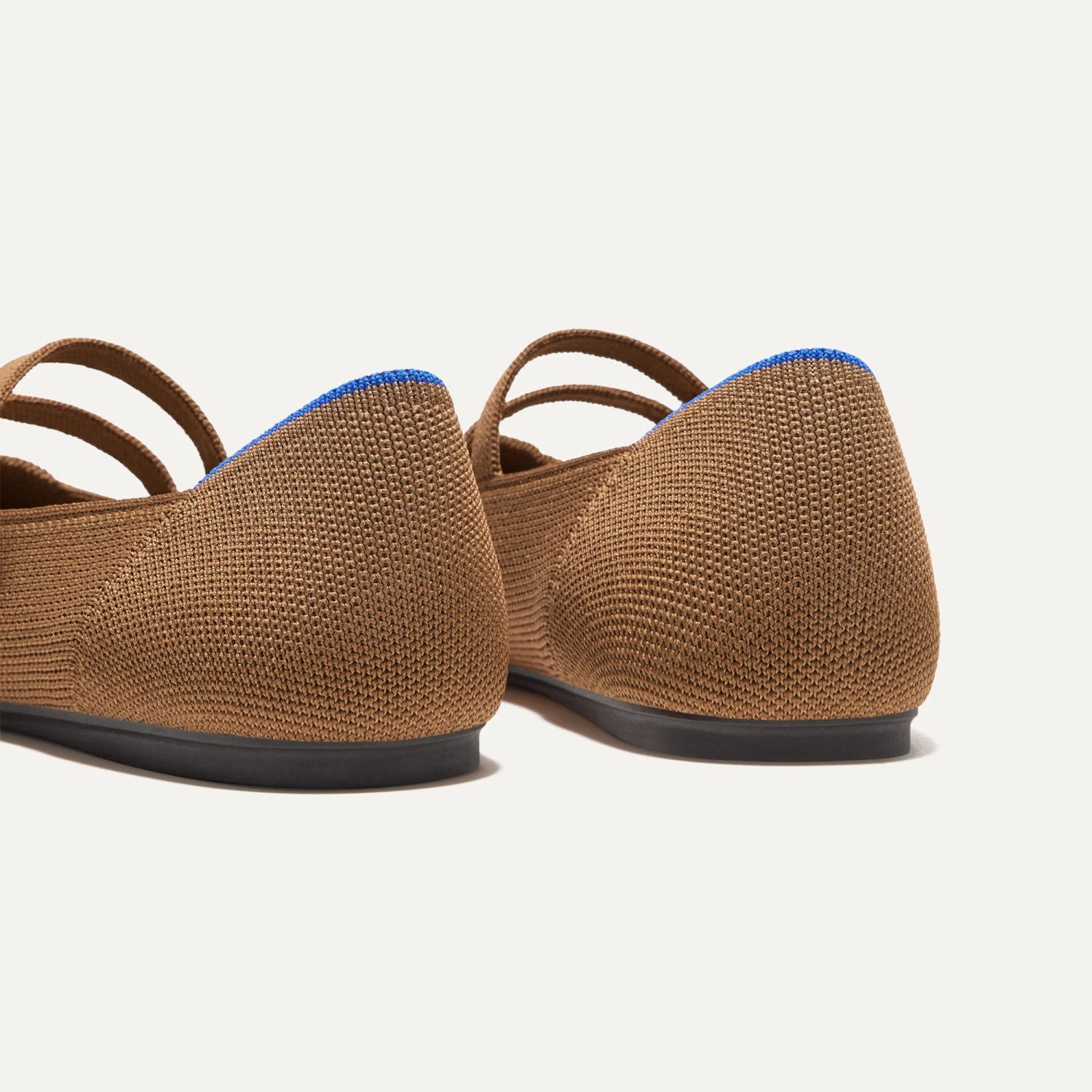 Rothy's The Double Buckle Mary Jane - Java Chip 5 Rothy's The Double Buckle Mary Jane - Java Chip - Image 5