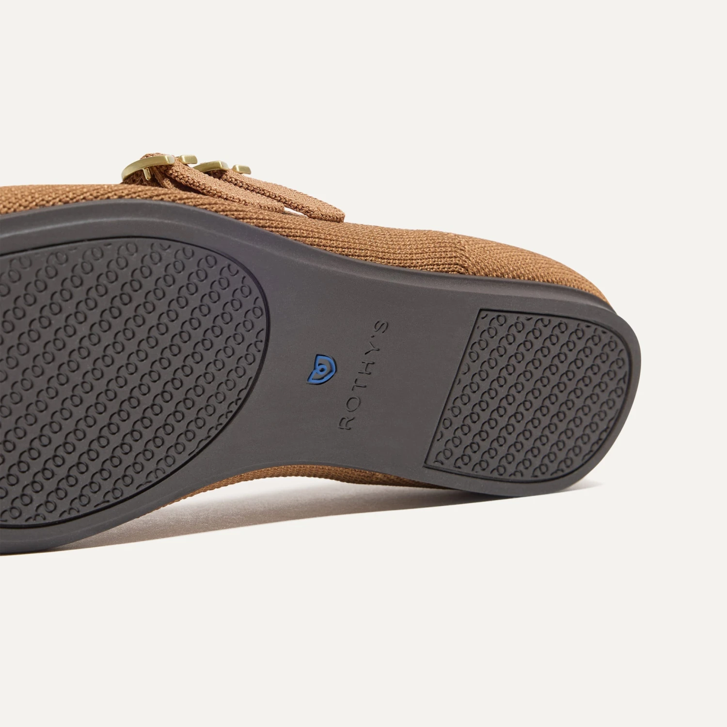 Rothy's The Double Buckle Mary Jane - Java Chip 6 Rothy's The Double Buckle Mary Jane - Java Chip - Image 6