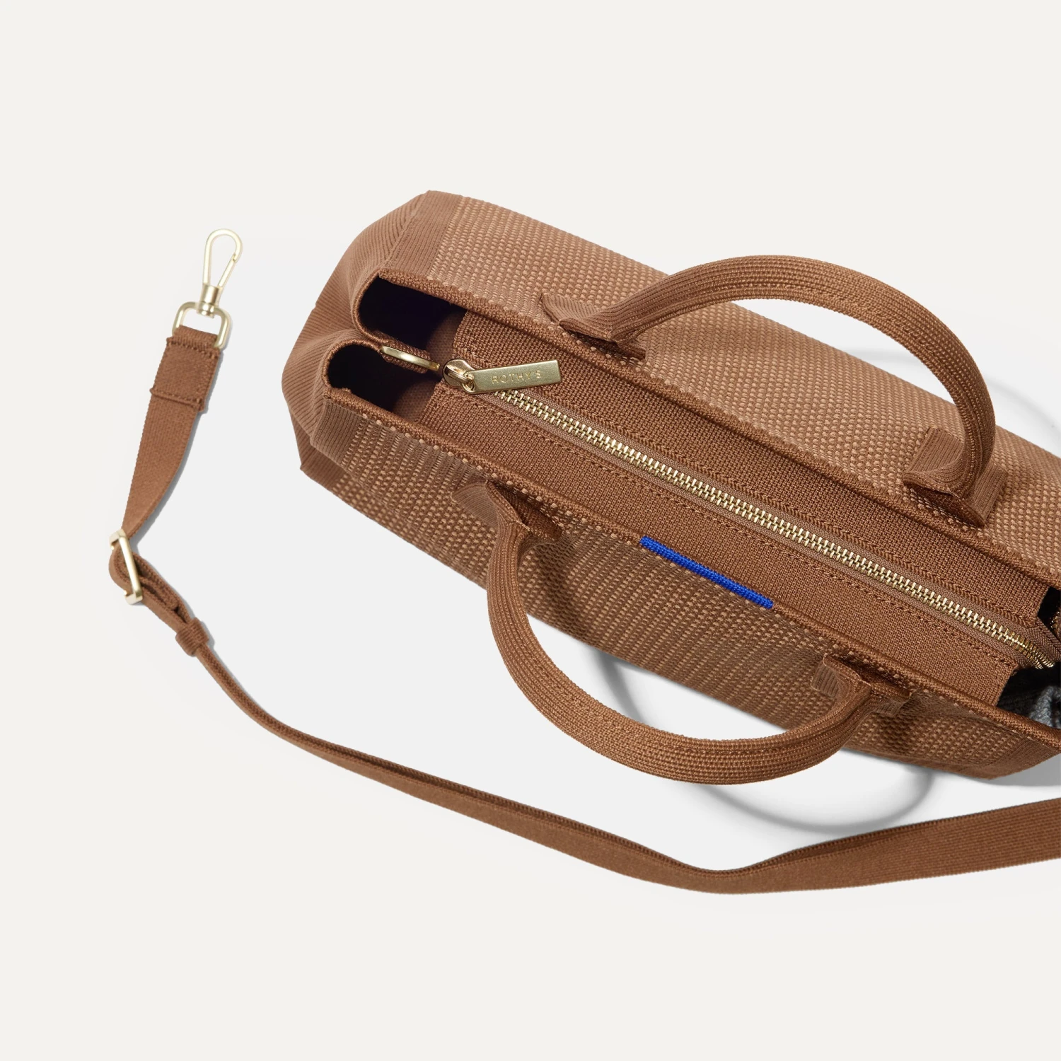 Rothy's The Classic Handbag - Sierra Brown 8 Rothy's The Classic Handbag - Sierra Brown - Image 8