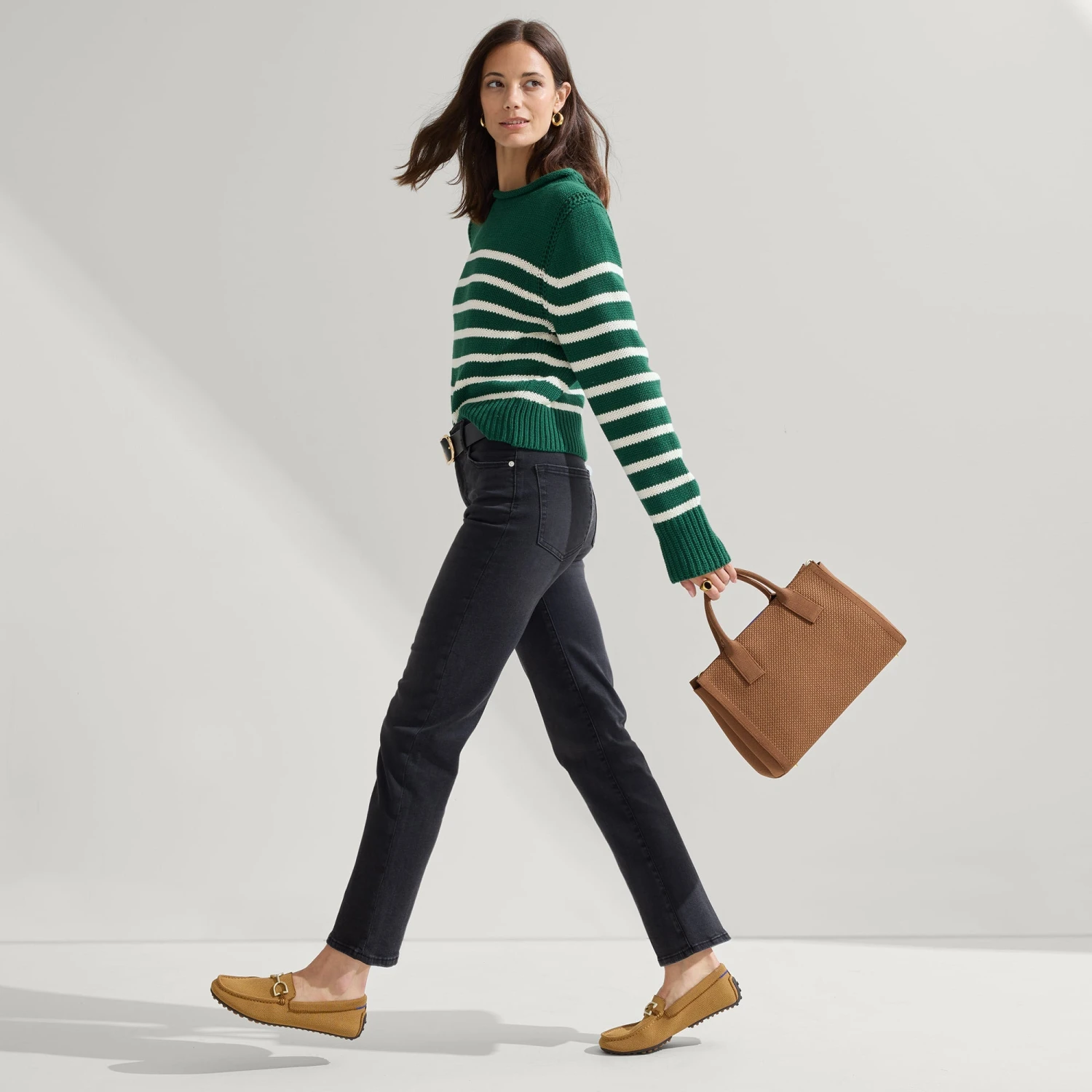 Rothy's The Classic Handbag - Sierra Brown 5 Rothy's The Classic Handbag - Sierra Brown - Image 5