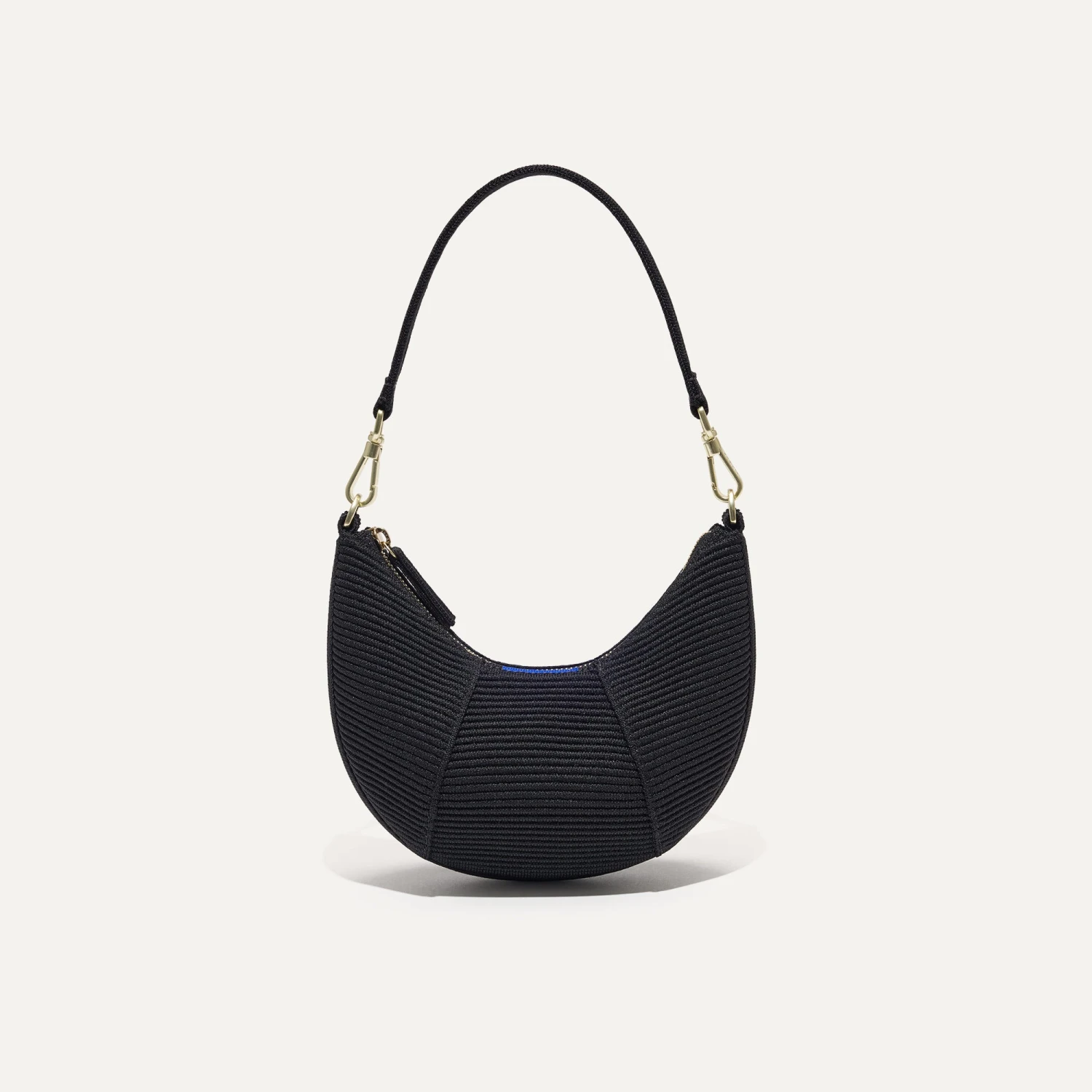 Rothy's The Mini Crescent Bag - Black 1 Rothy's The Mini Crescent Bag - Black