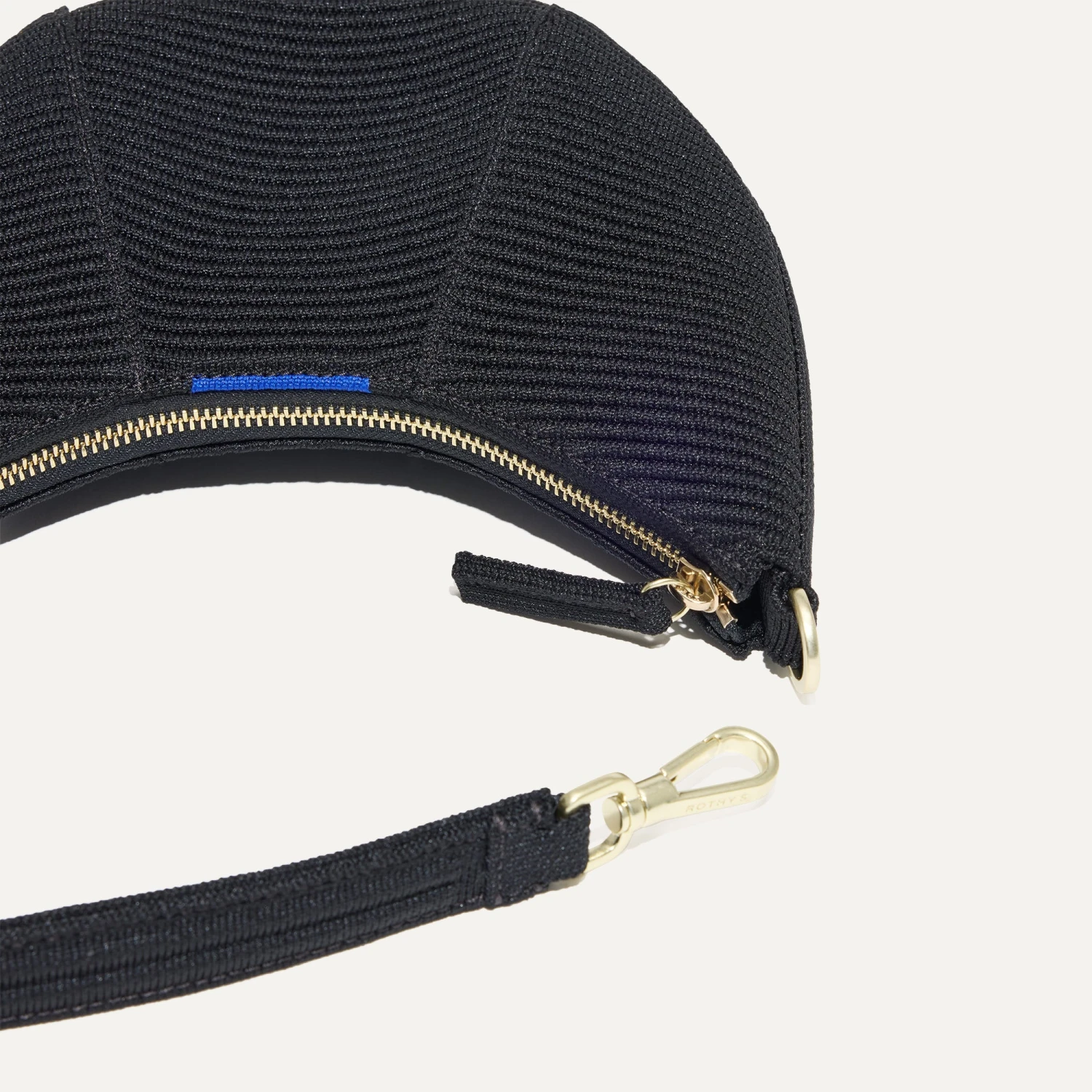 Rothy's The Mini Crescent Bag - Black 7 Rothy's The Mini Crescent Bag - Black - Image 7